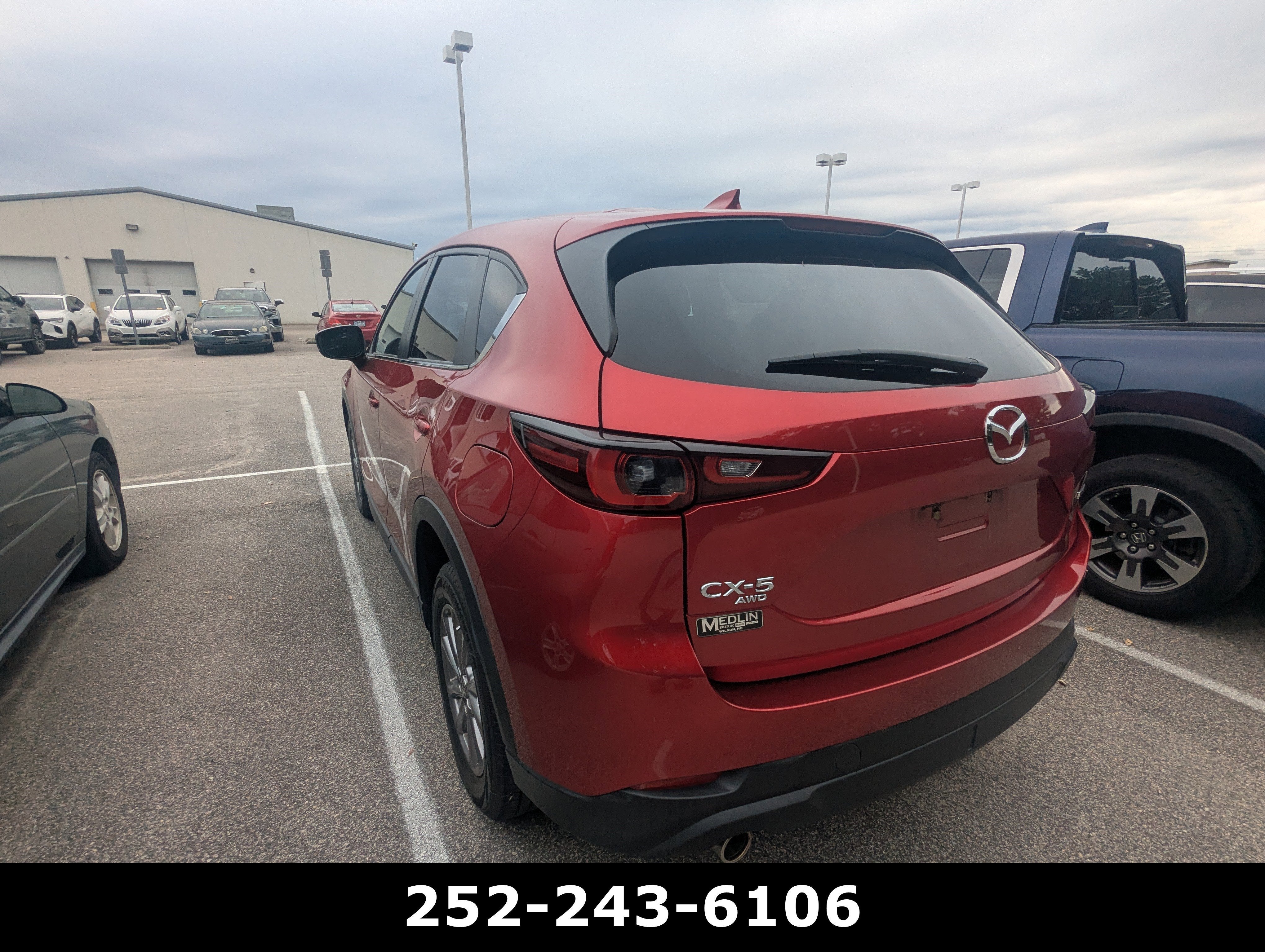 2023 Mazda Mazda CX-5 2.5 S Select Package