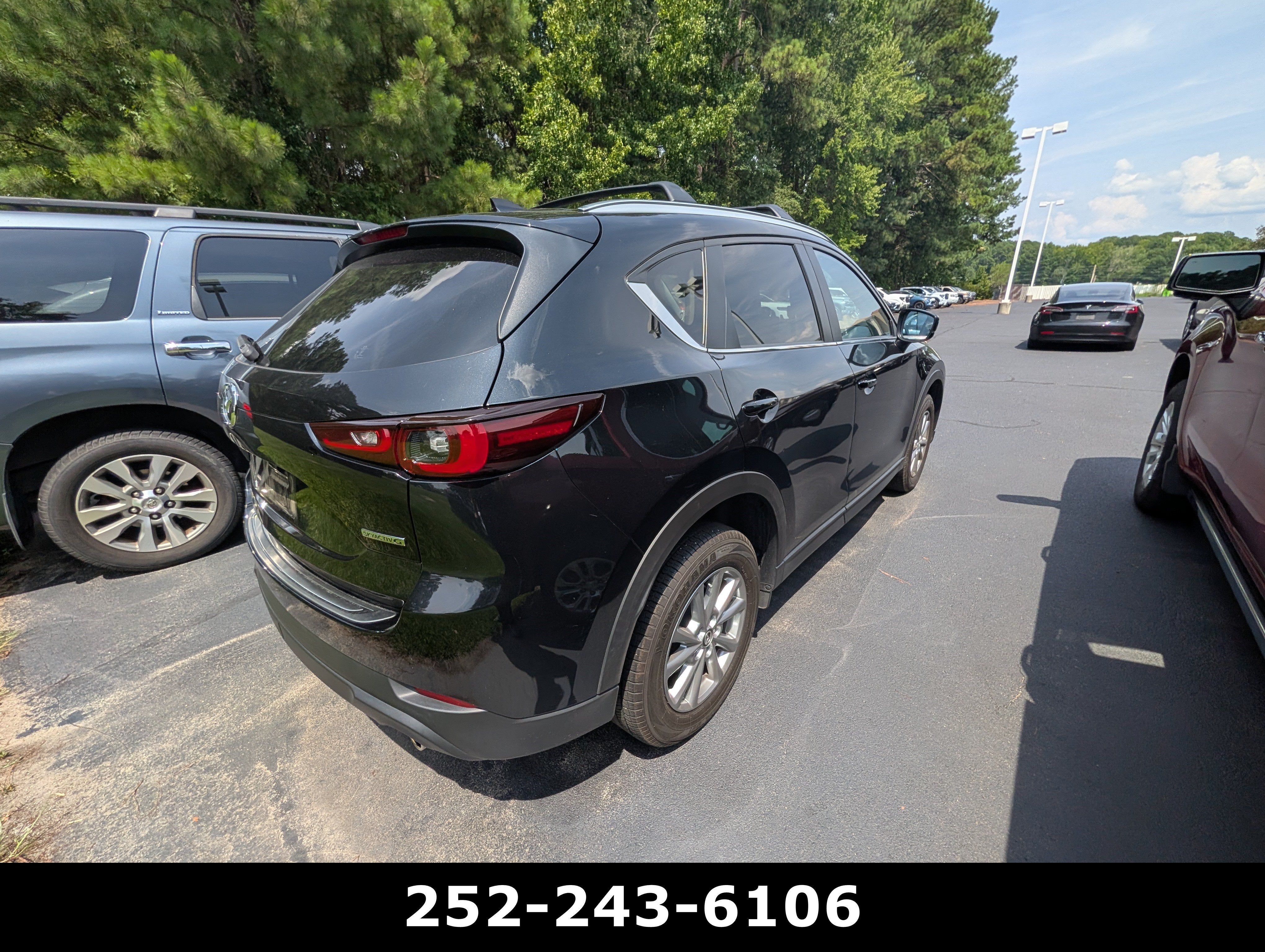 2023 Mazda Mazda CX-5 2.5 S Preferred Package