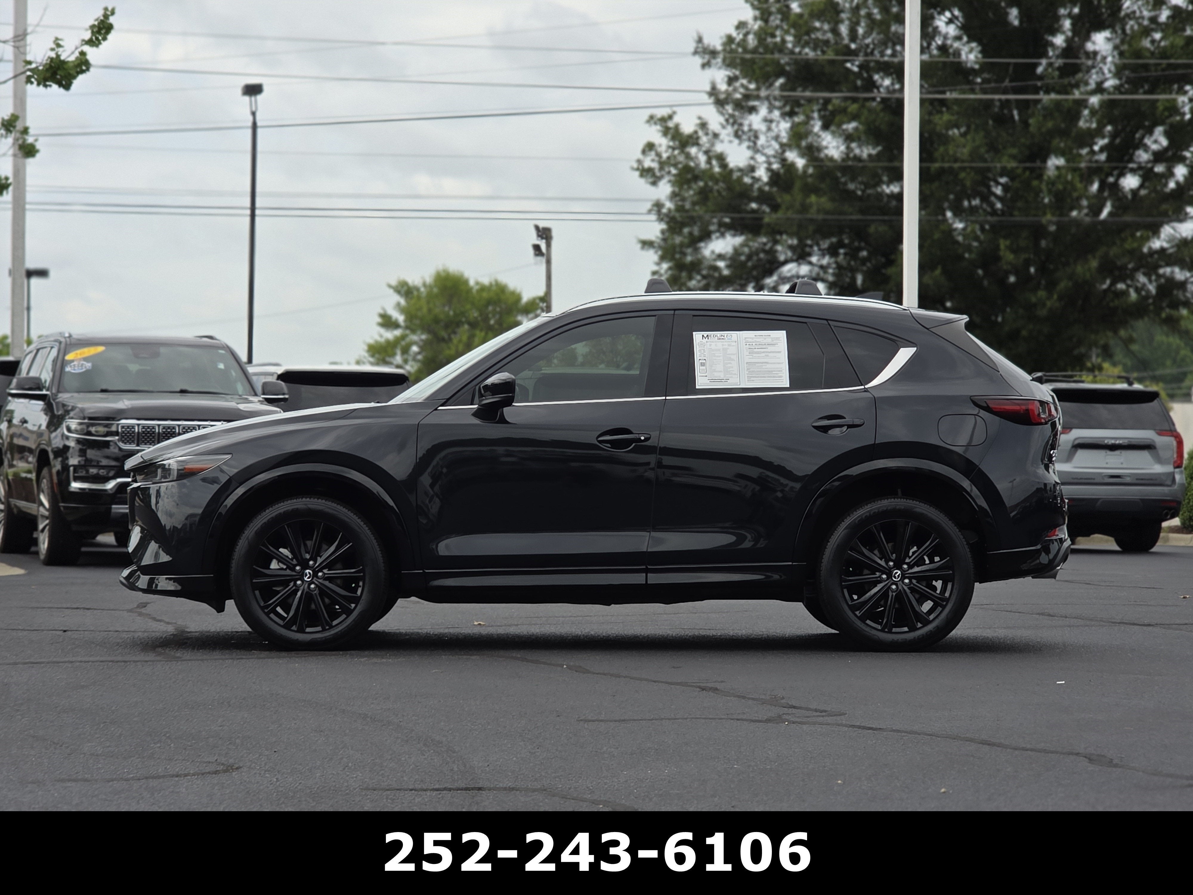 2024 Mazda Mazda CX-5 2.5 Turbo Premium Package