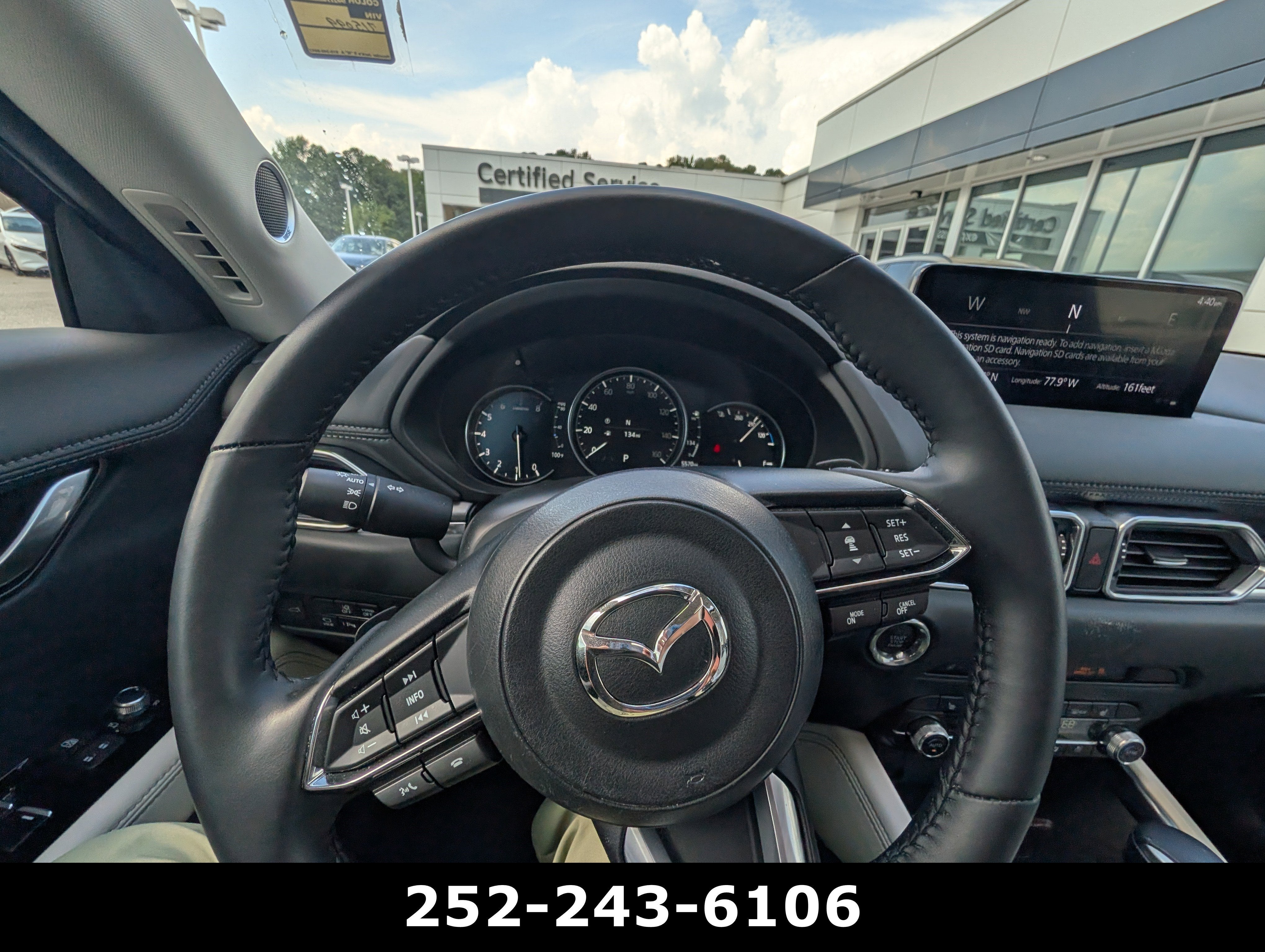 2025 Mazda Mazda CX-5 2.5 S Premium Plus Package