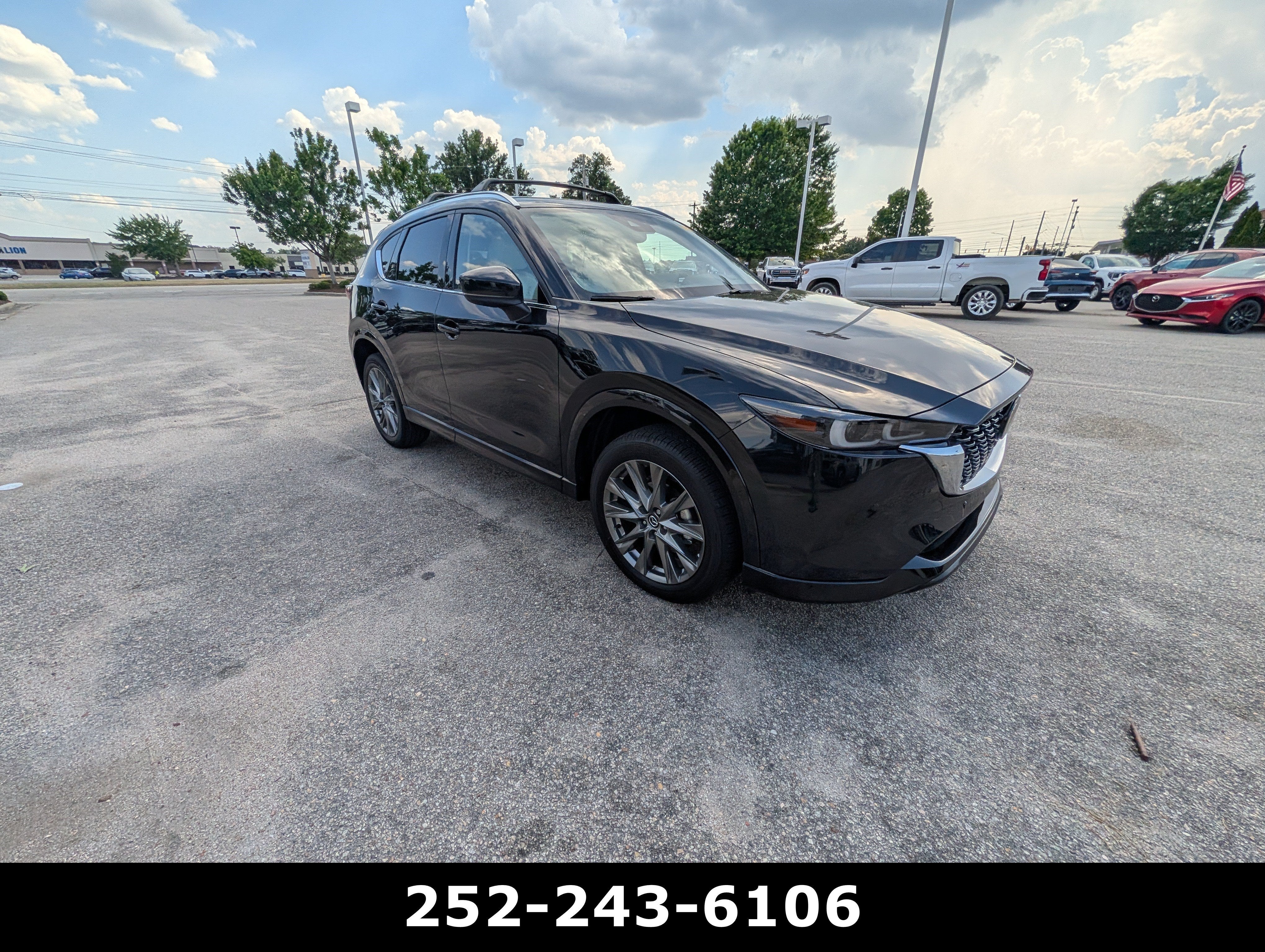 2025 Mazda Mazda CX-5 2.5 S Premium Plus Package