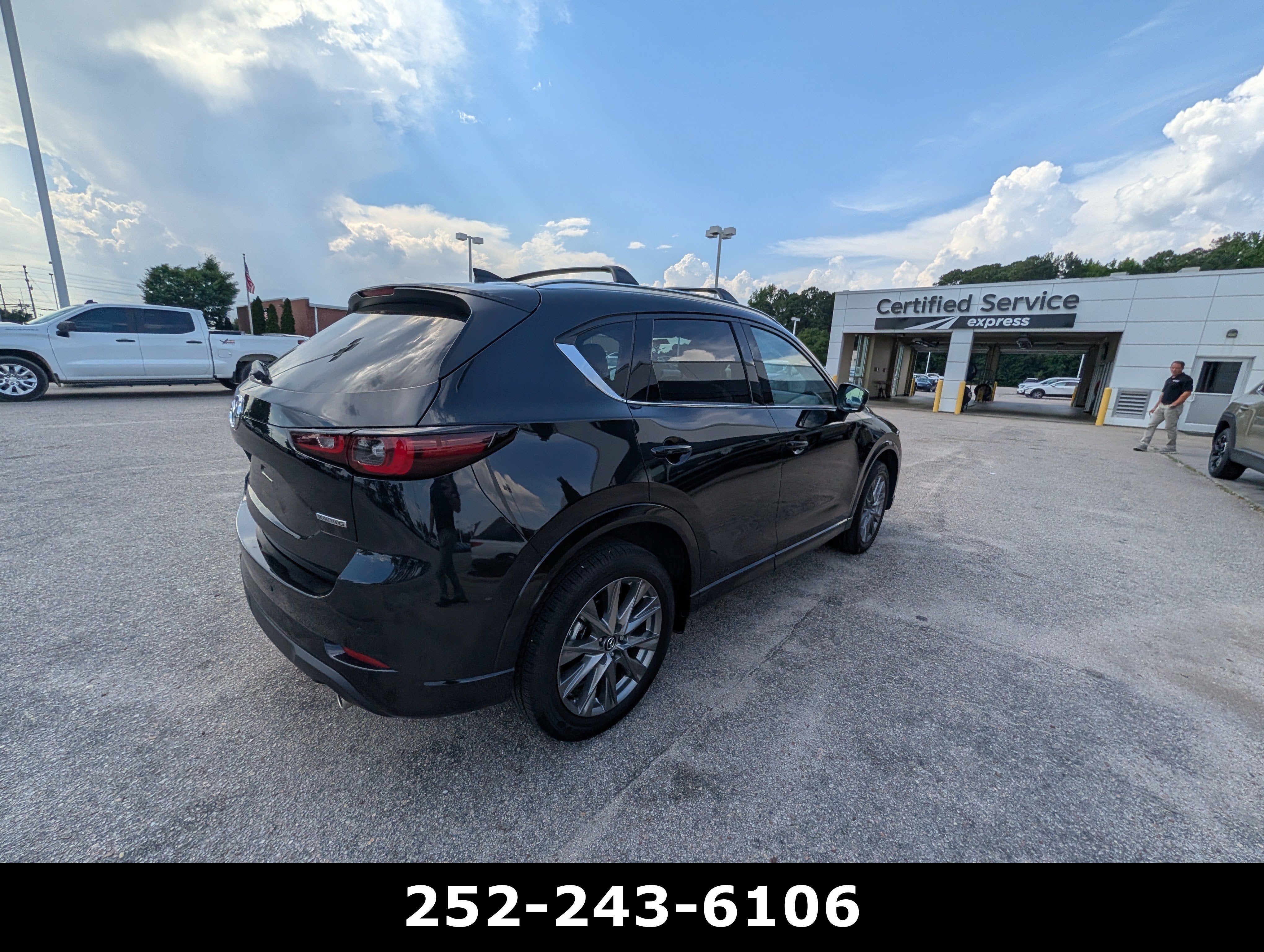 2025 Mazda Mazda CX-5 2.5 S Premium Plus Package