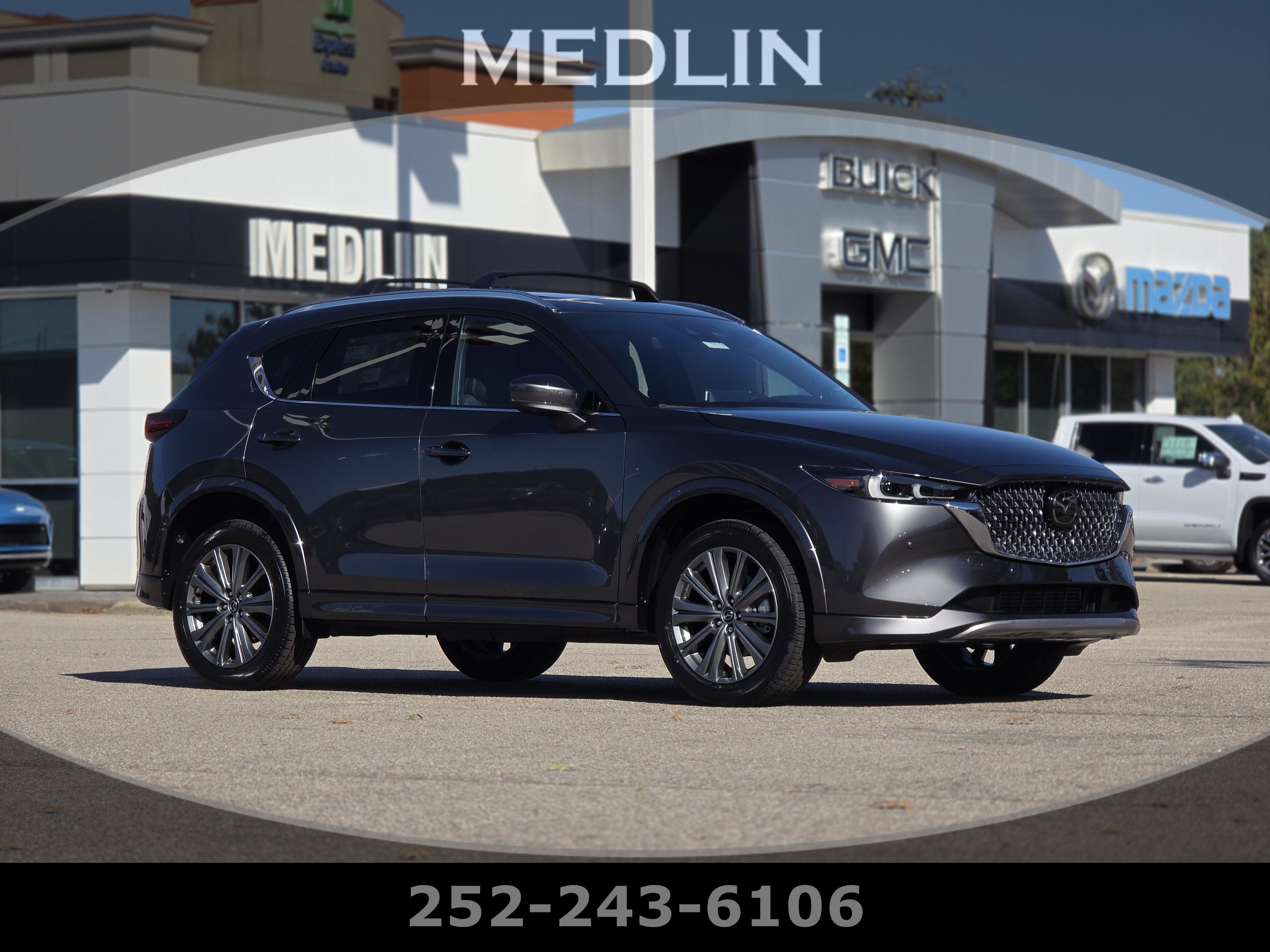 2025 Mazda Mazda CX-5 2.5 Turbo Signature