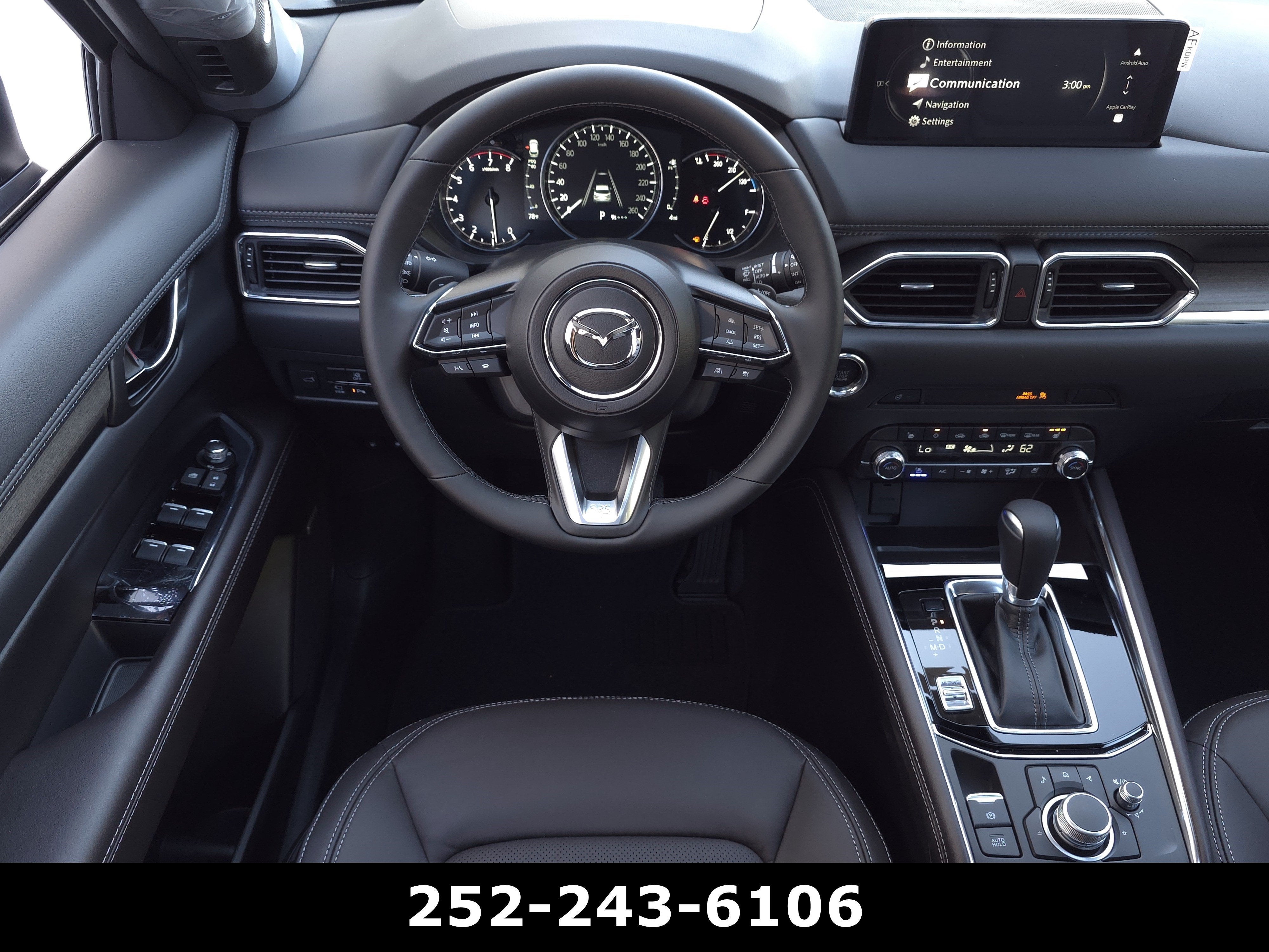 2025 Mazda Mazda CX-5 2.5 Turbo Signature
