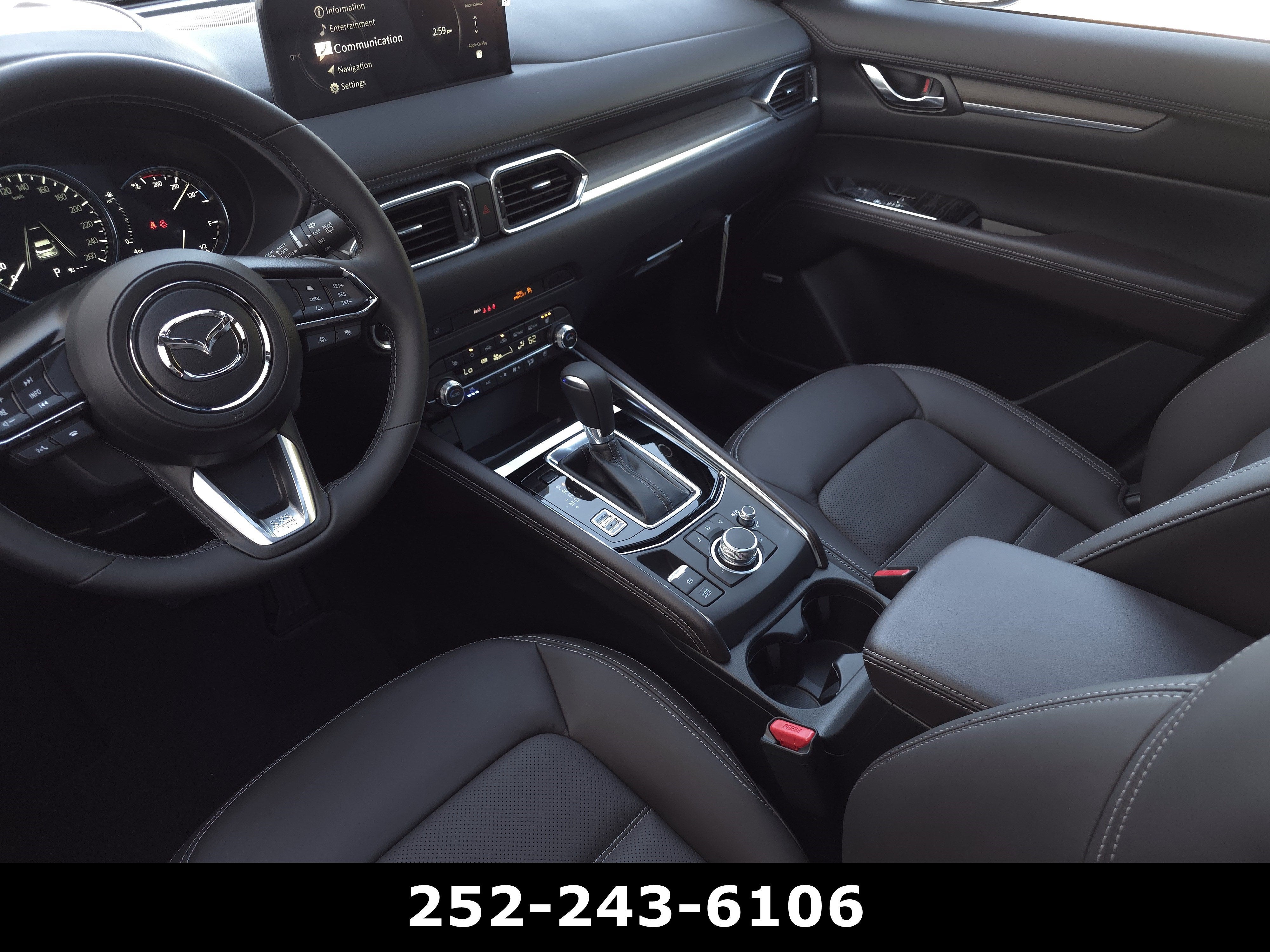 2025 Mazda Mazda CX-5 2.5 Turbo Signature