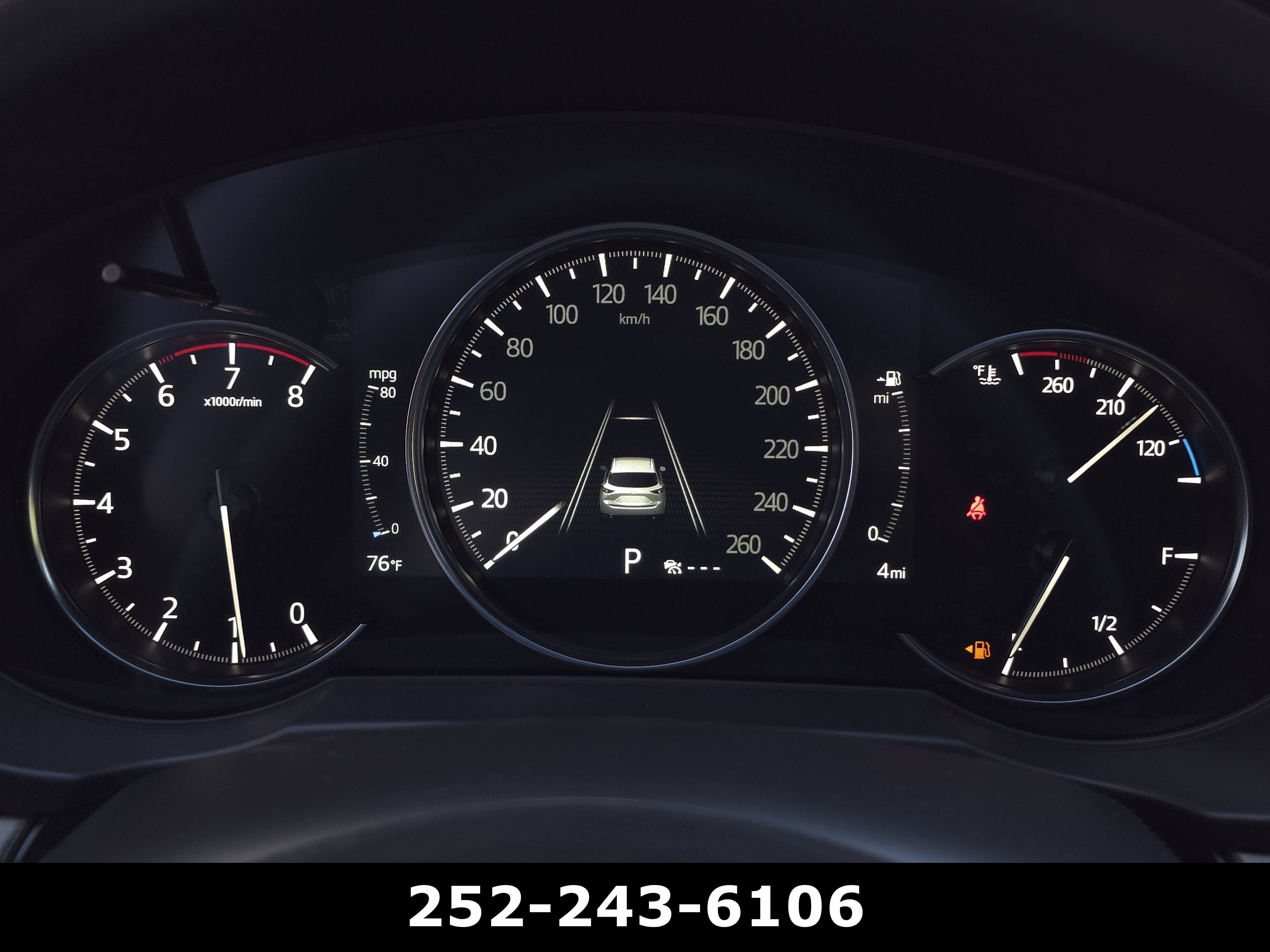2025 Mazda Mazda CX-5 2.5 Turbo Signature
