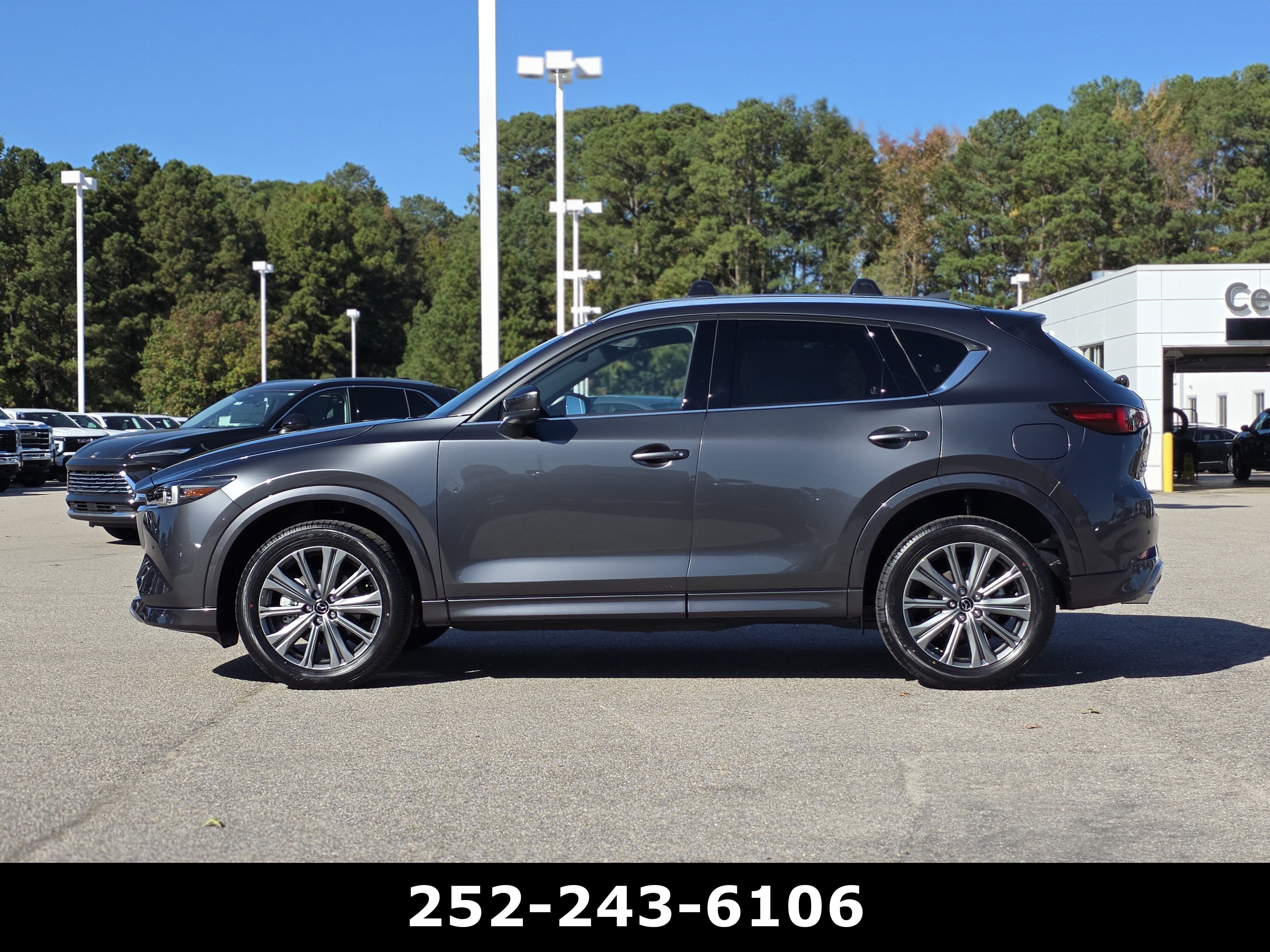 2025 Mazda Mazda CX-5 2.5 Turbo Signature