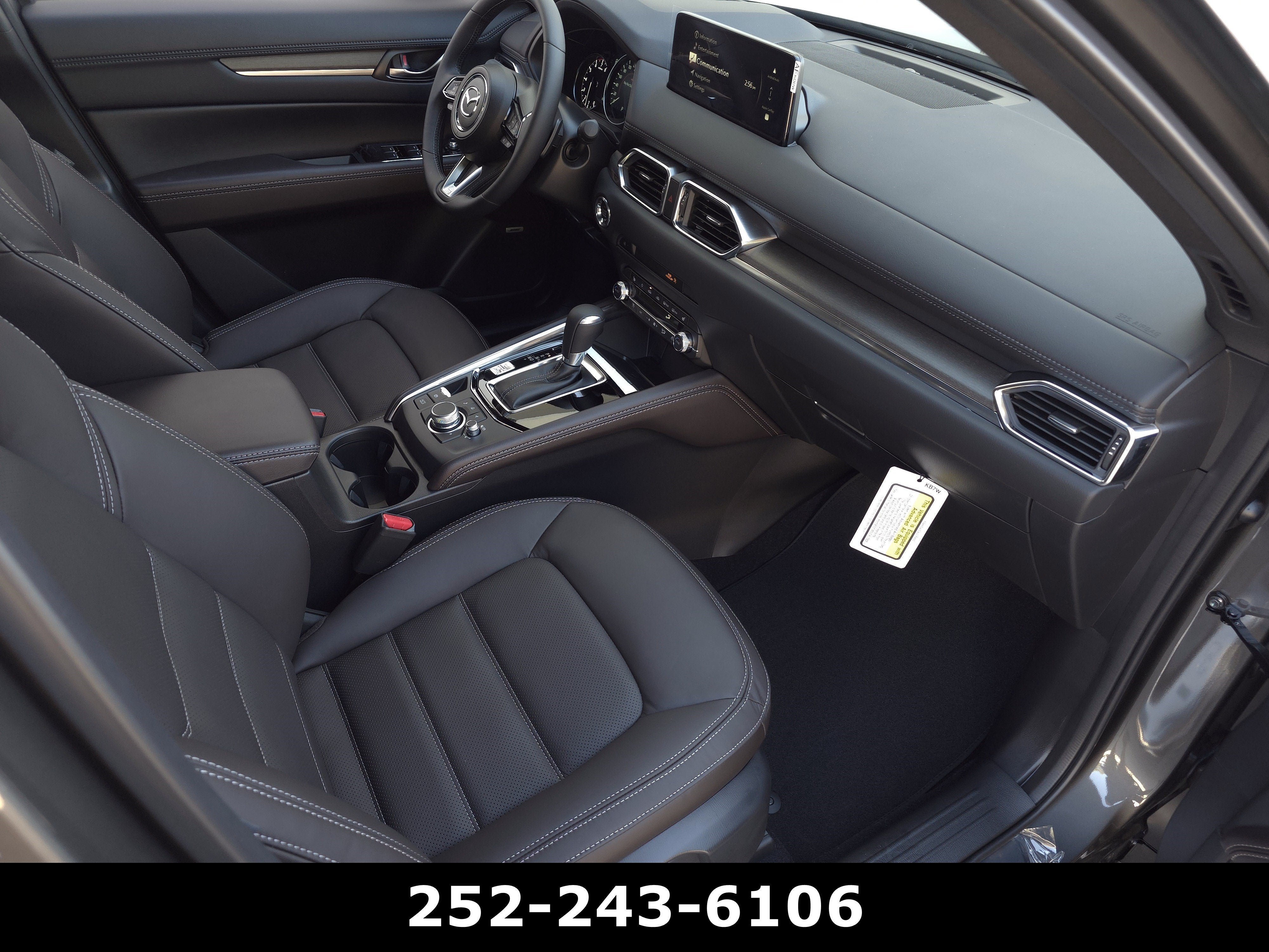 2025 Mazda Mazda CX-5 2.5 Turbo Signature