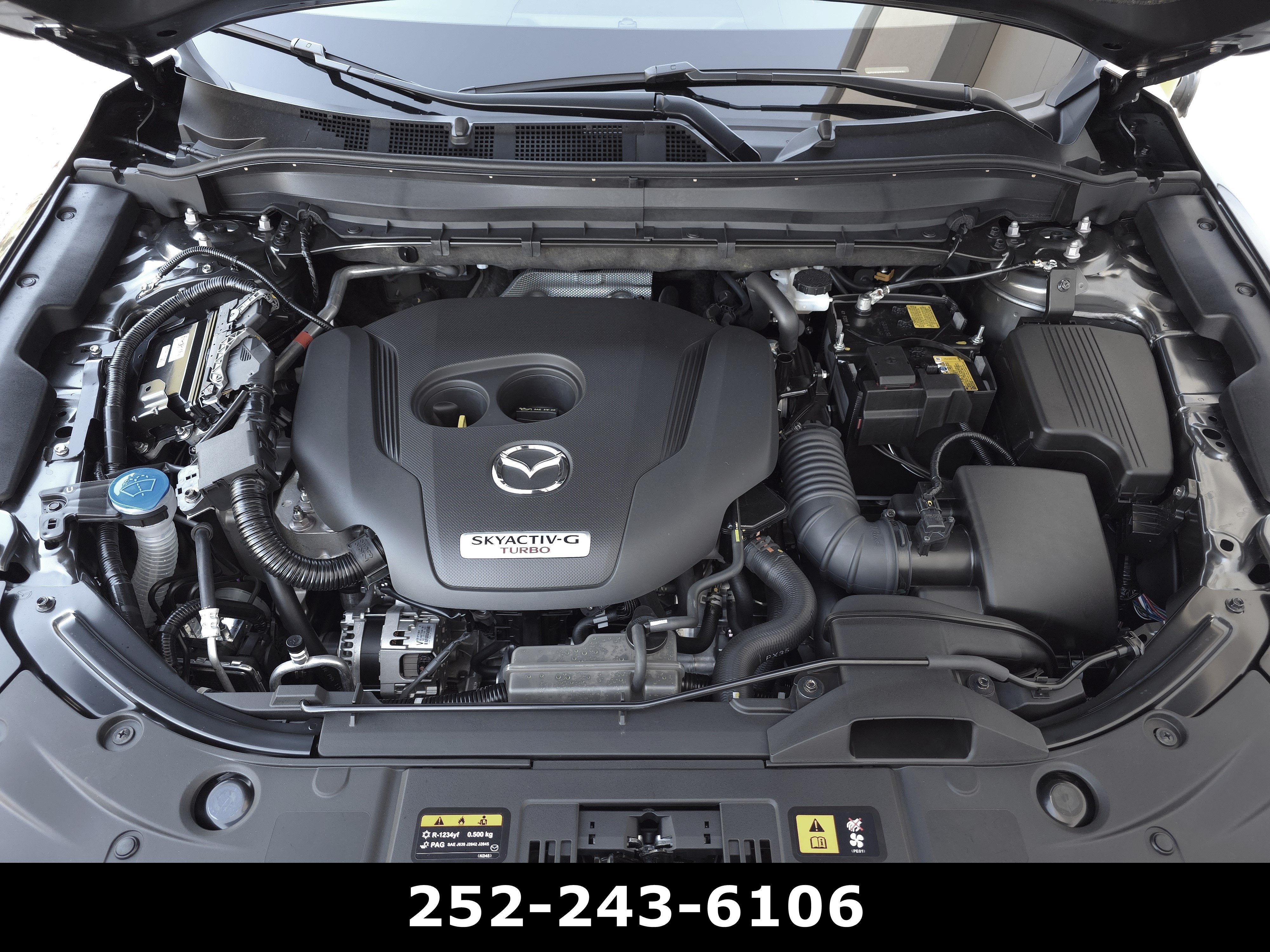 2025 Mazda Mazda CX-5 2.5 Turbo Signature
