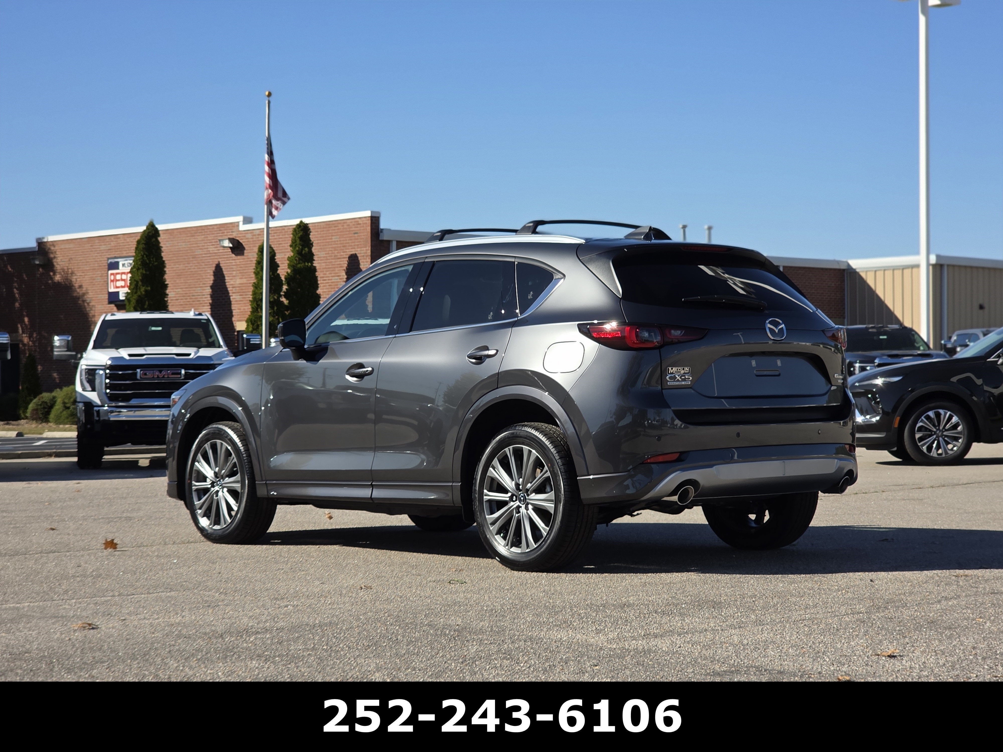 2025 Mazda Mazda CX-5 2.5 Turbo Signature
