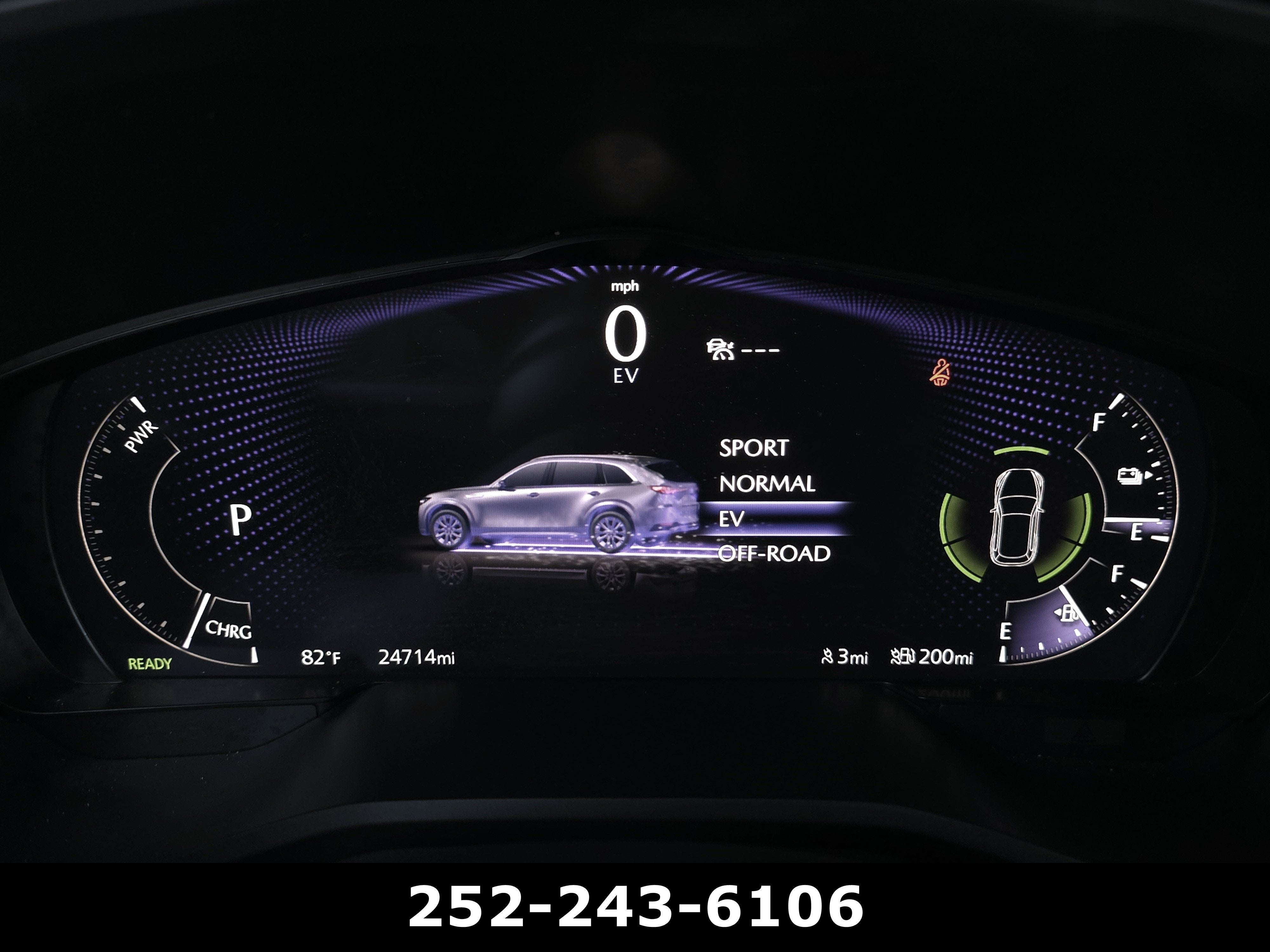 2024 Mazda Mazda CX-90 PHEV Preferred