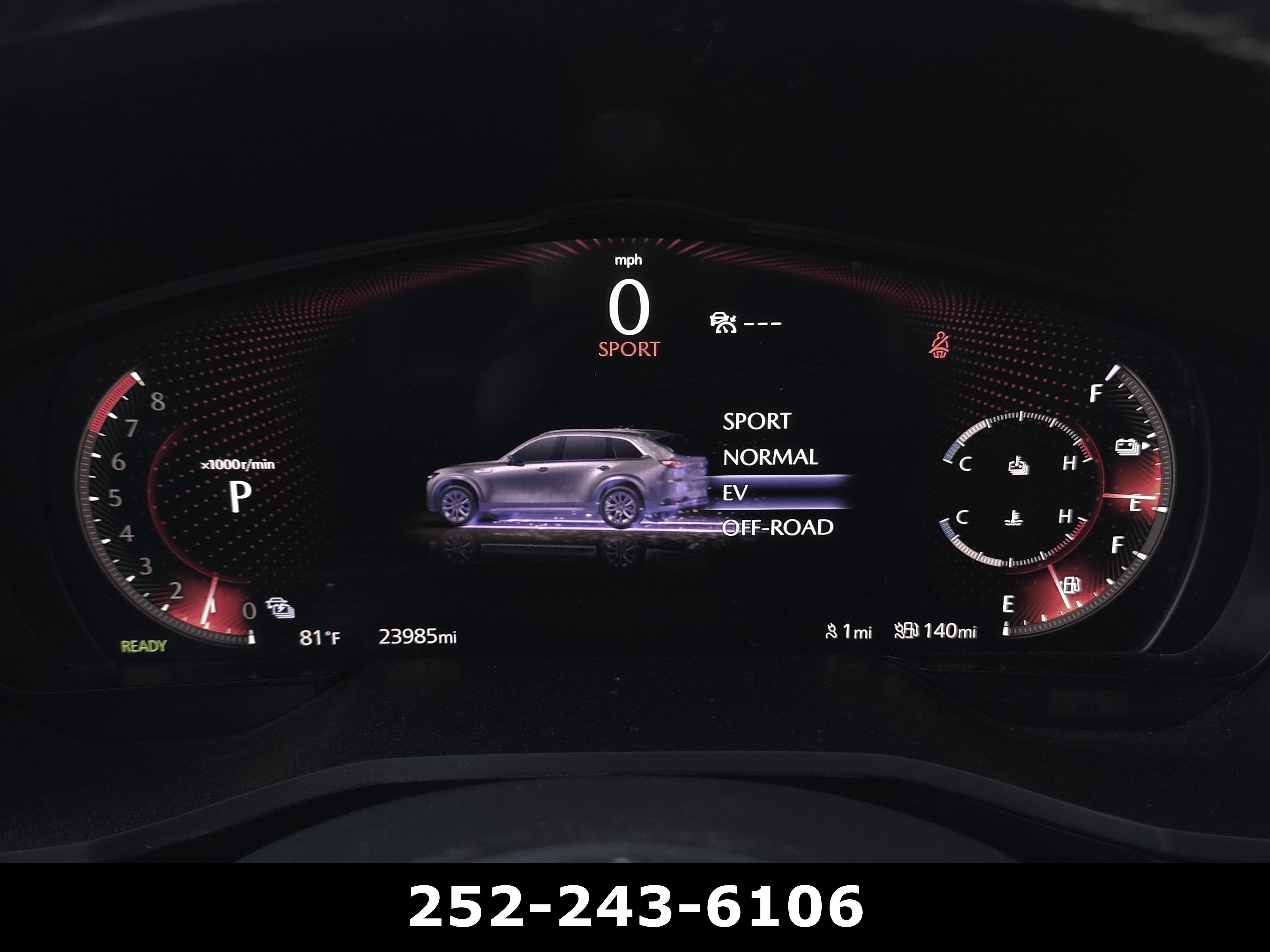 2024 Mazda Mazda CX-90 PHEV Preferred