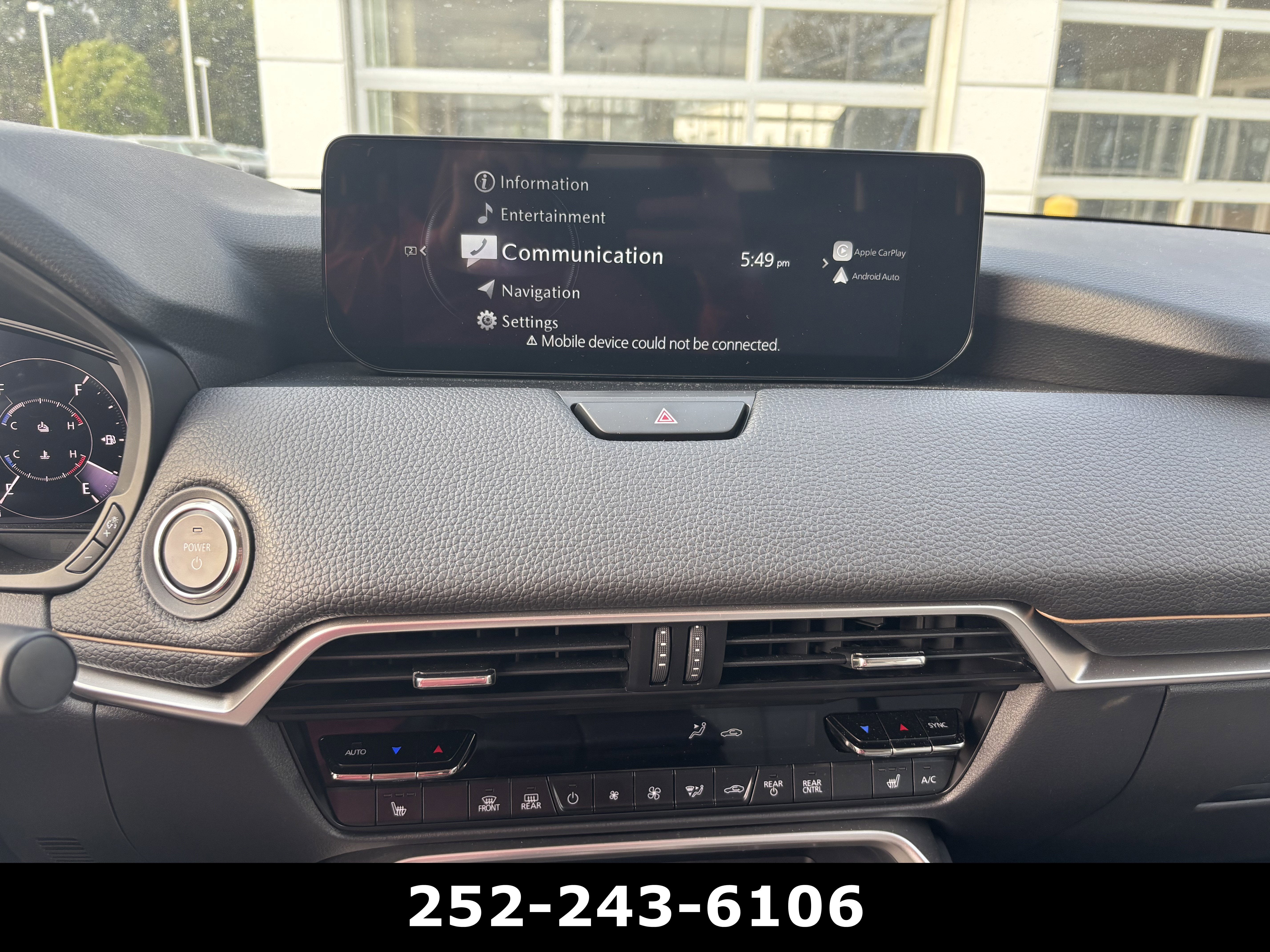 2024 Mazda Mazda CX-90 PHEV Premium