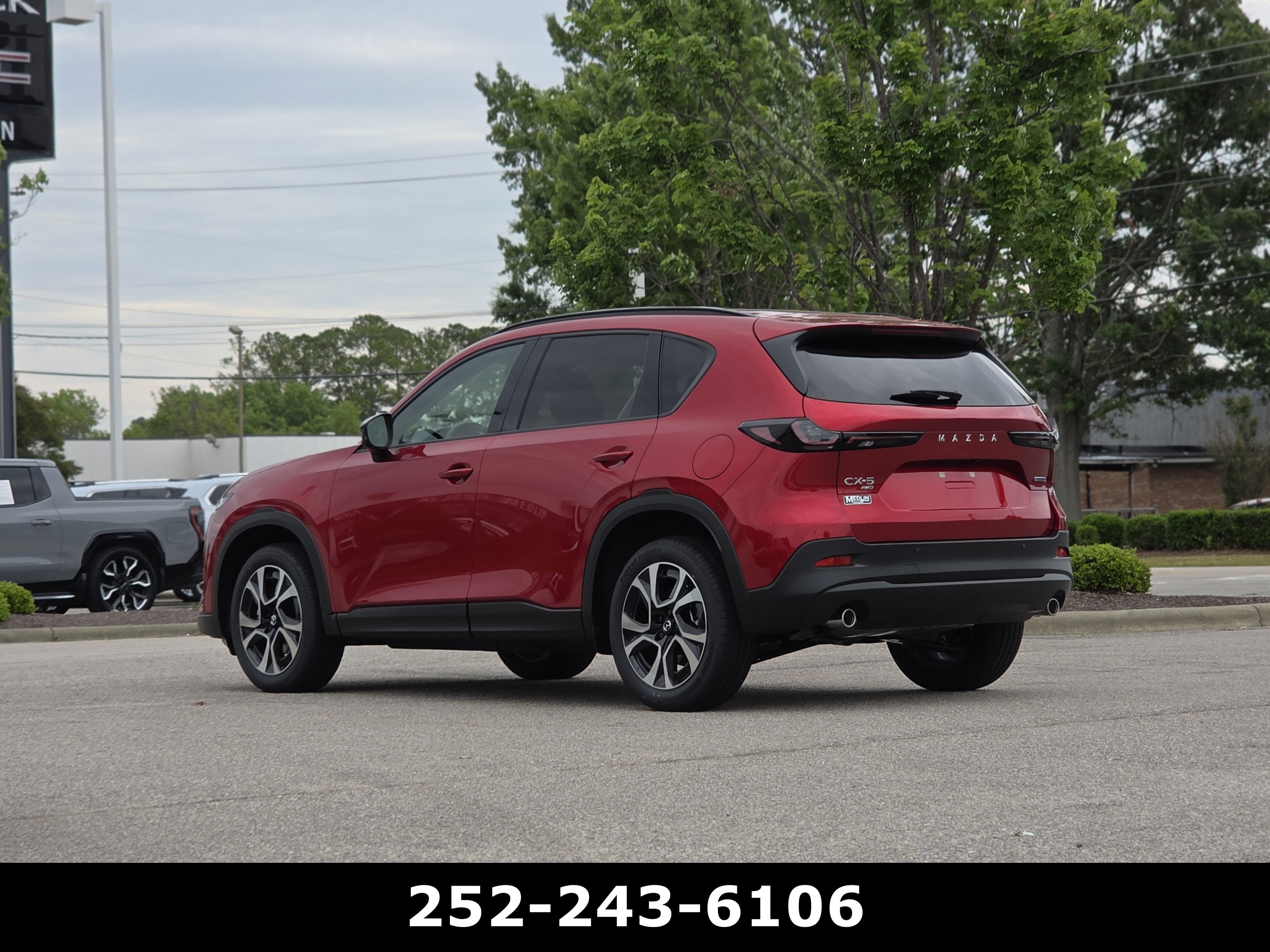 2026 Mazda Mazda CX-5 2.5 S Preferred