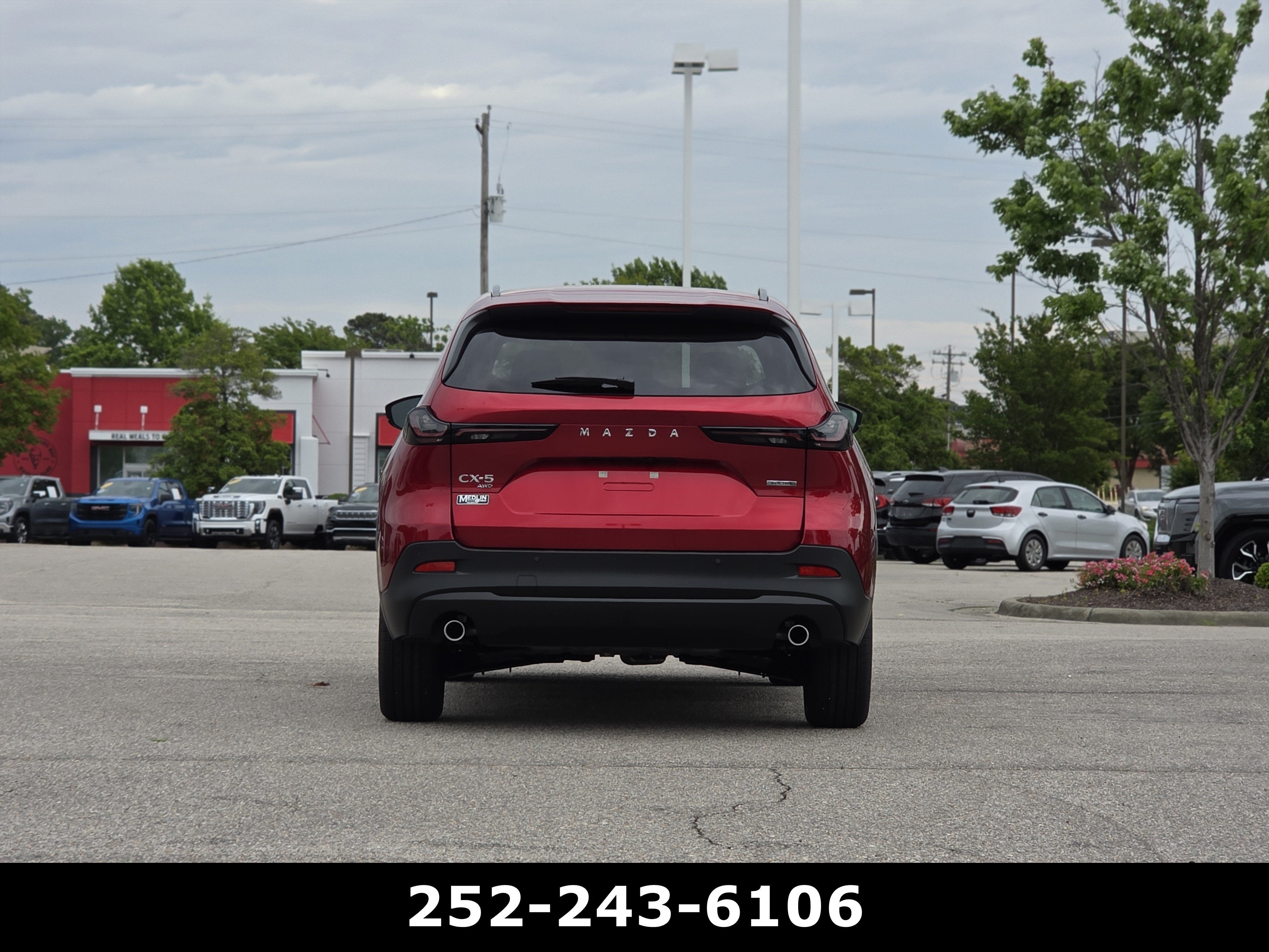 2026 Mazda Mazda CX-5 2.5 S Preferred