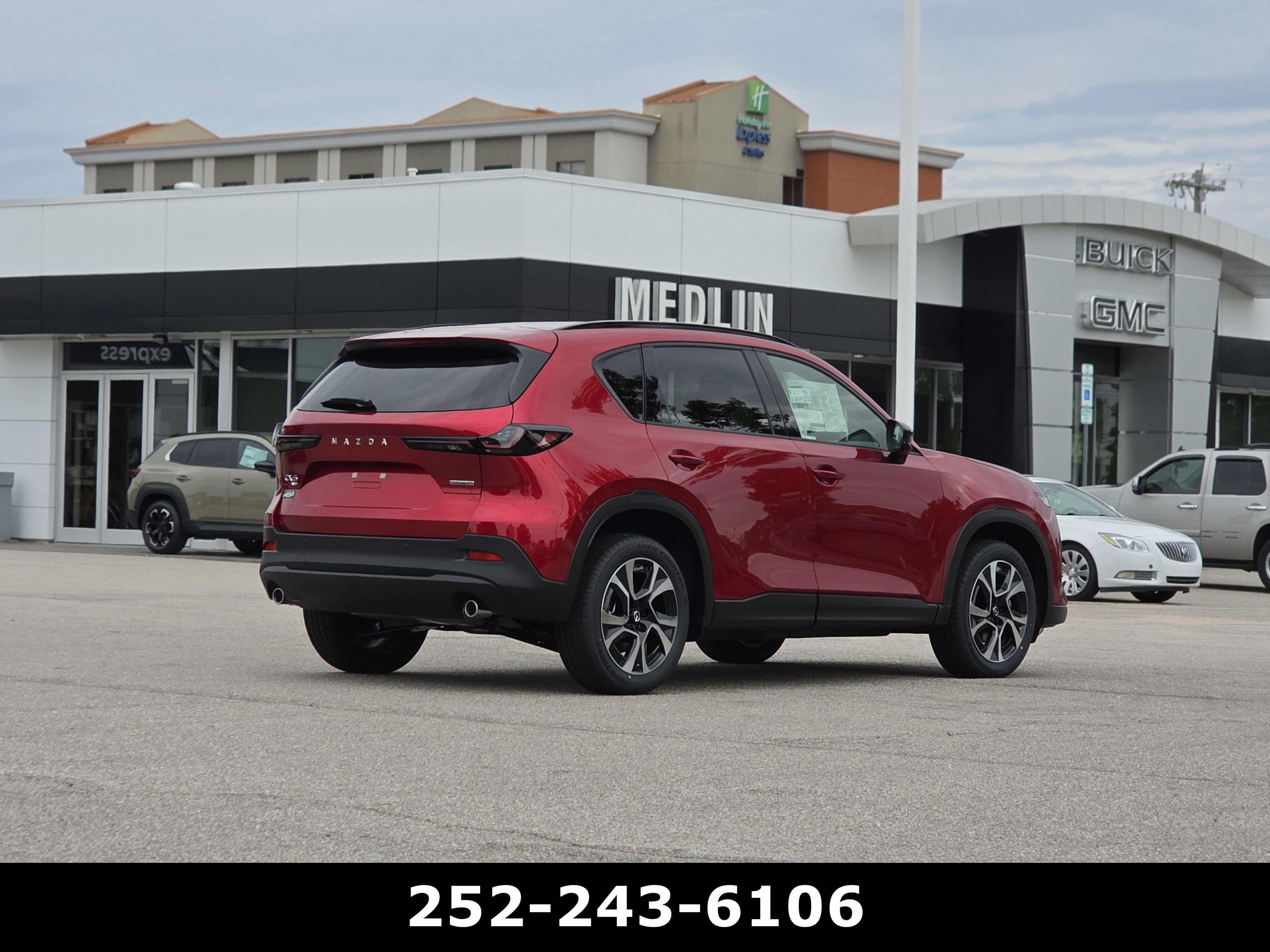 2026 Mazda Mazda CX-5 2.5 S Preferred