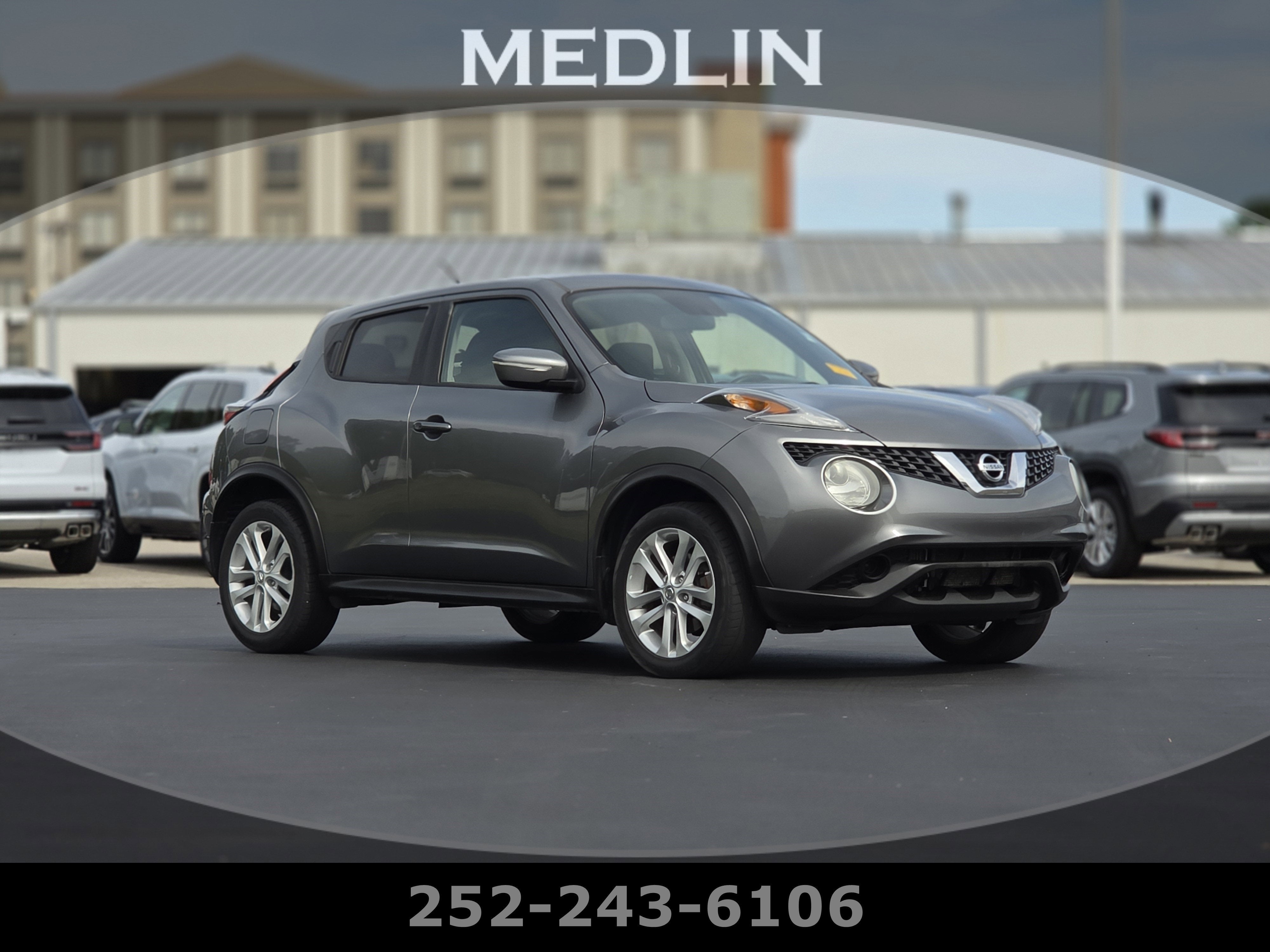 2015 Nissan JUKE SV