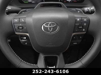 2025 Toyota Crown Signia XLE