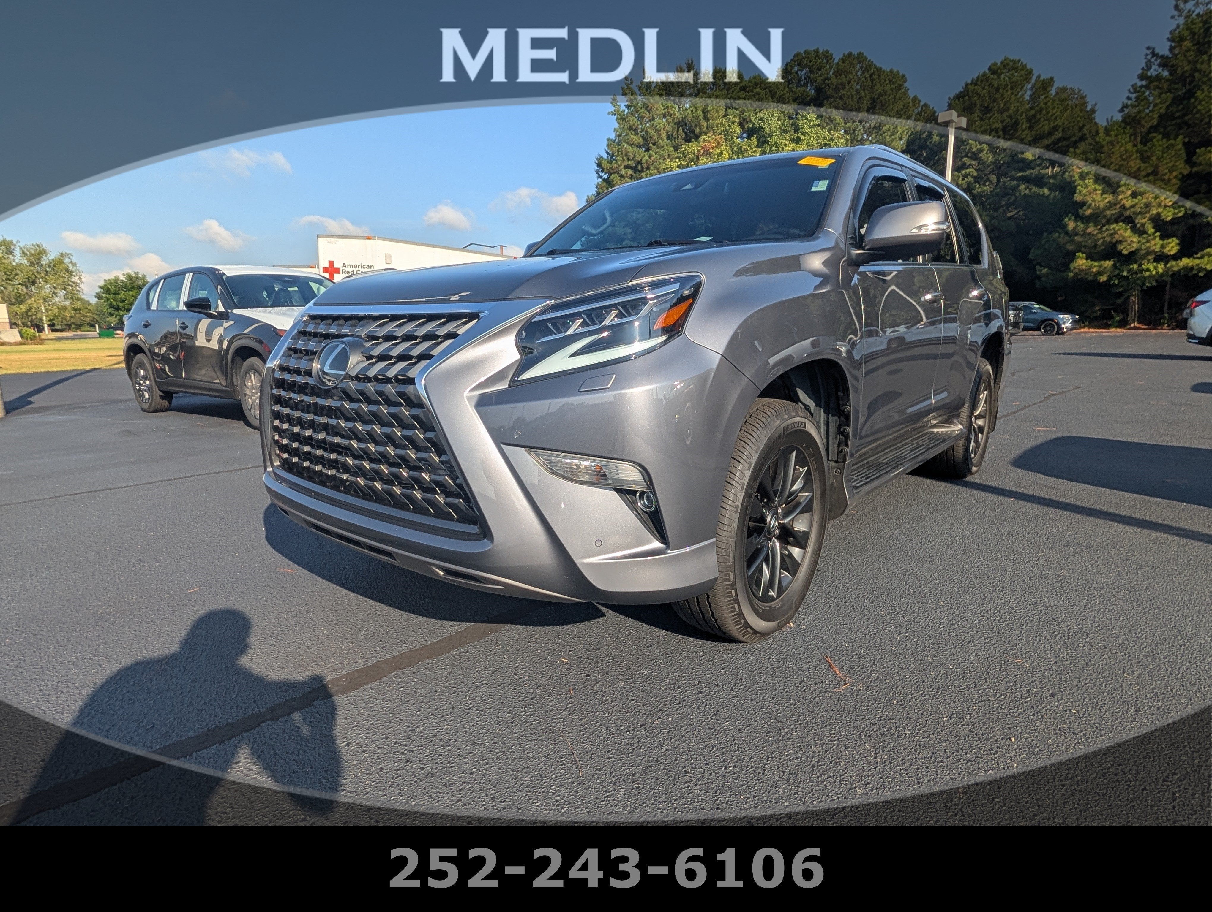 2021 Lexus GX GX 460 Premium