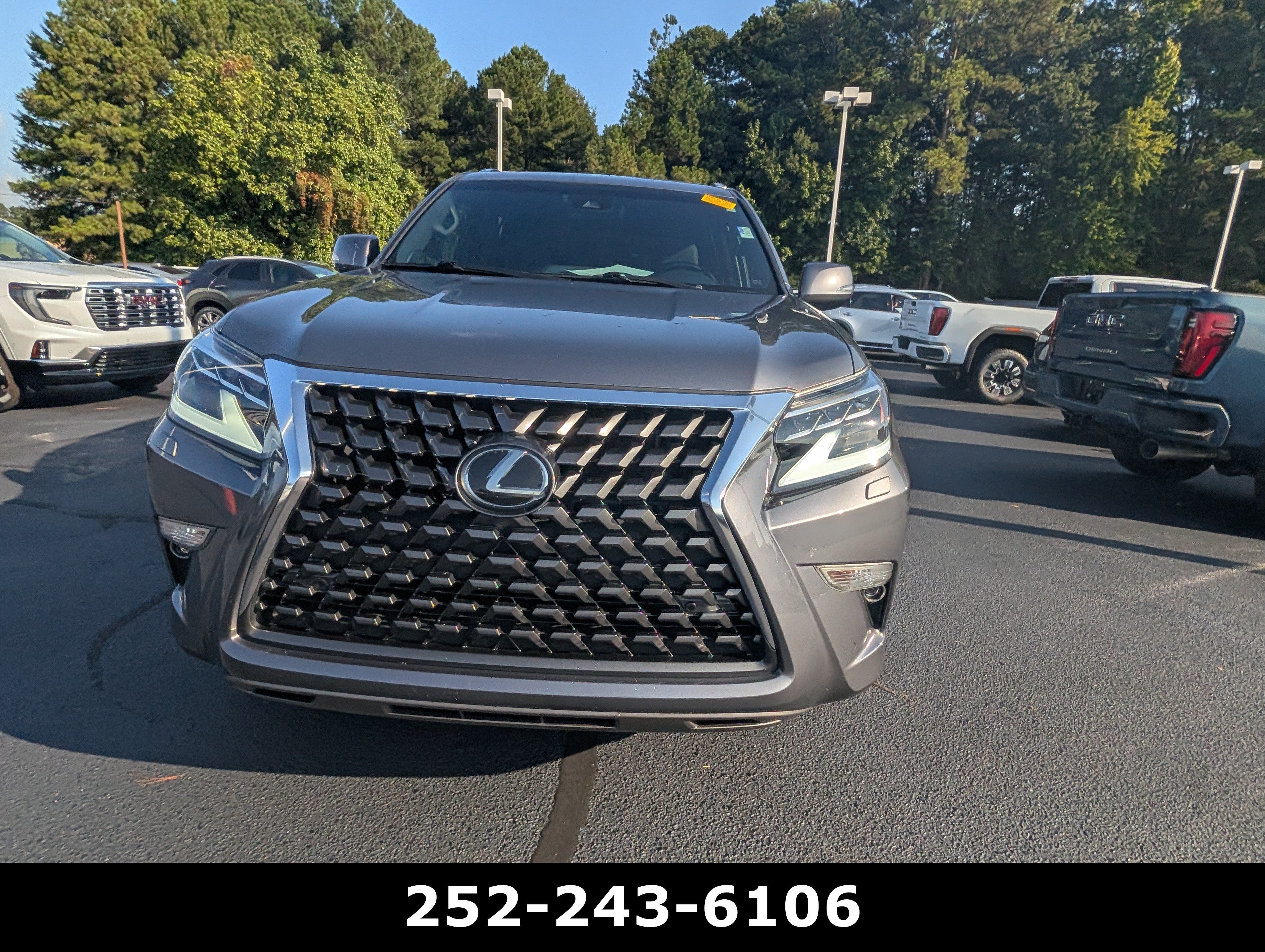 2021 Lexus GX GX 460 Premium