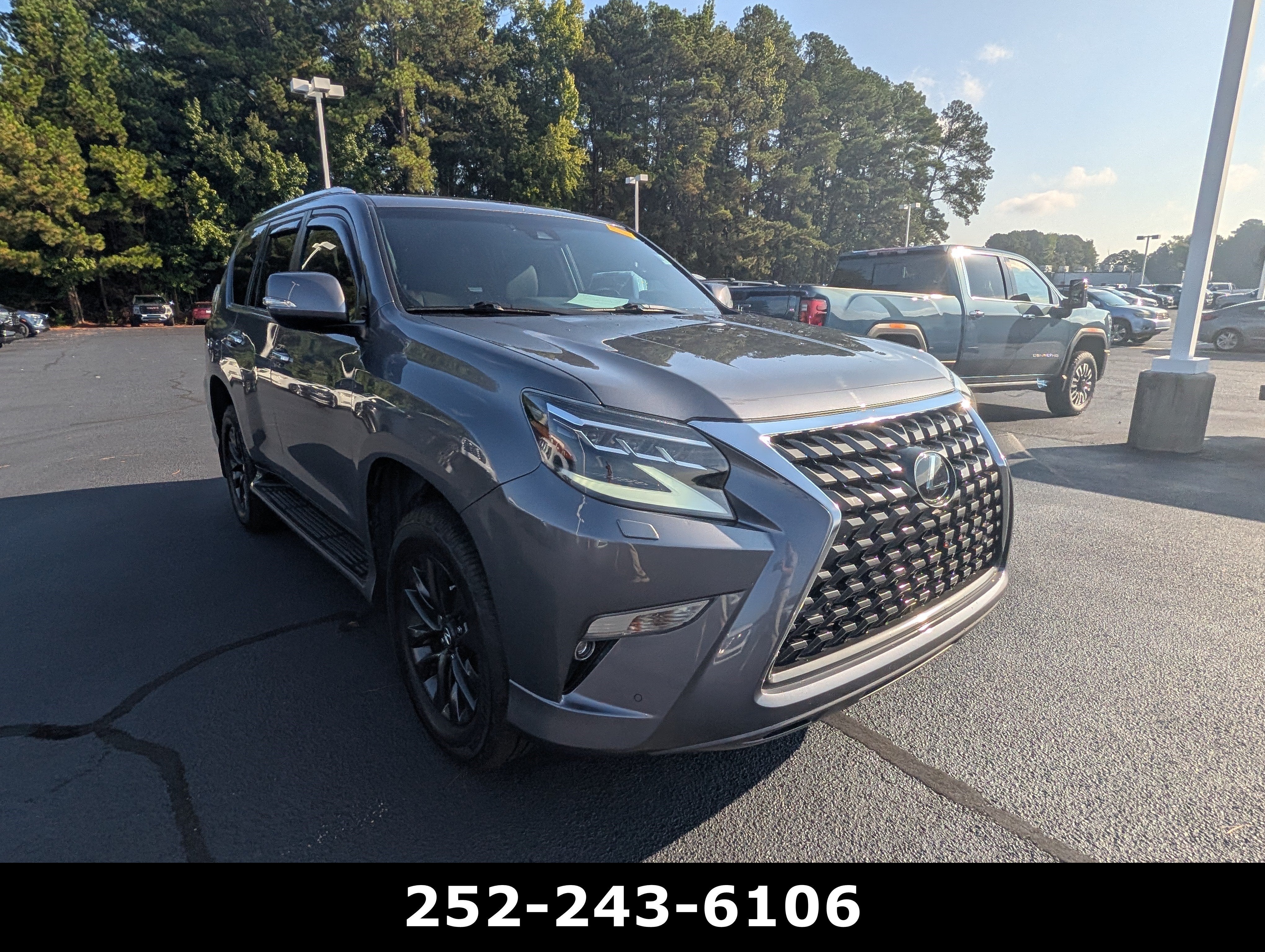 2021 Lexus GX GX 460 Premium