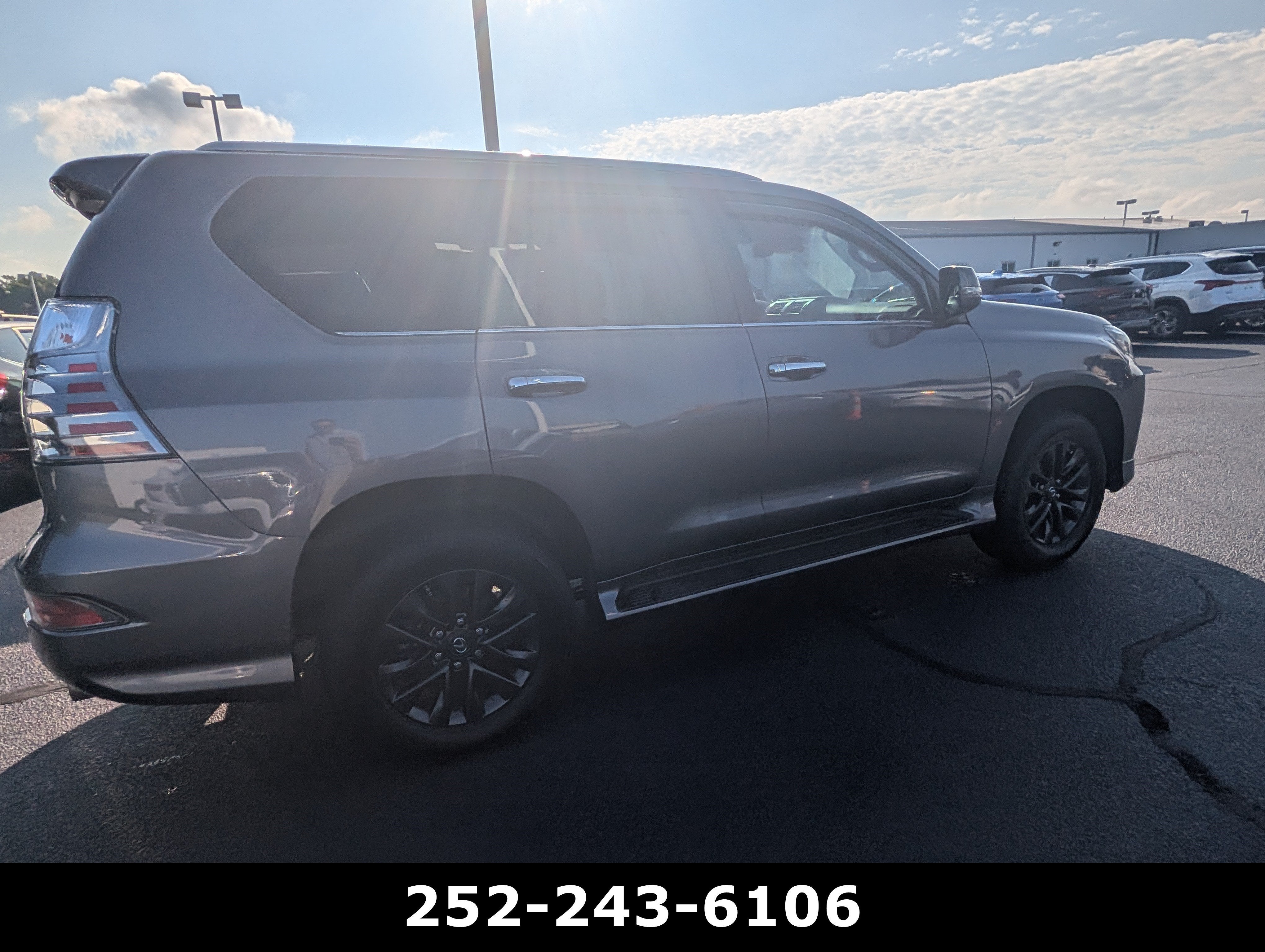 2021 Lexus GX GX 460 Premium