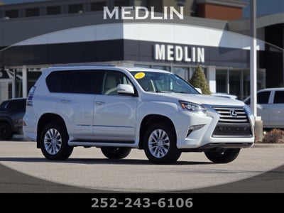 2015 Lexus GX 460 4WD 4dr