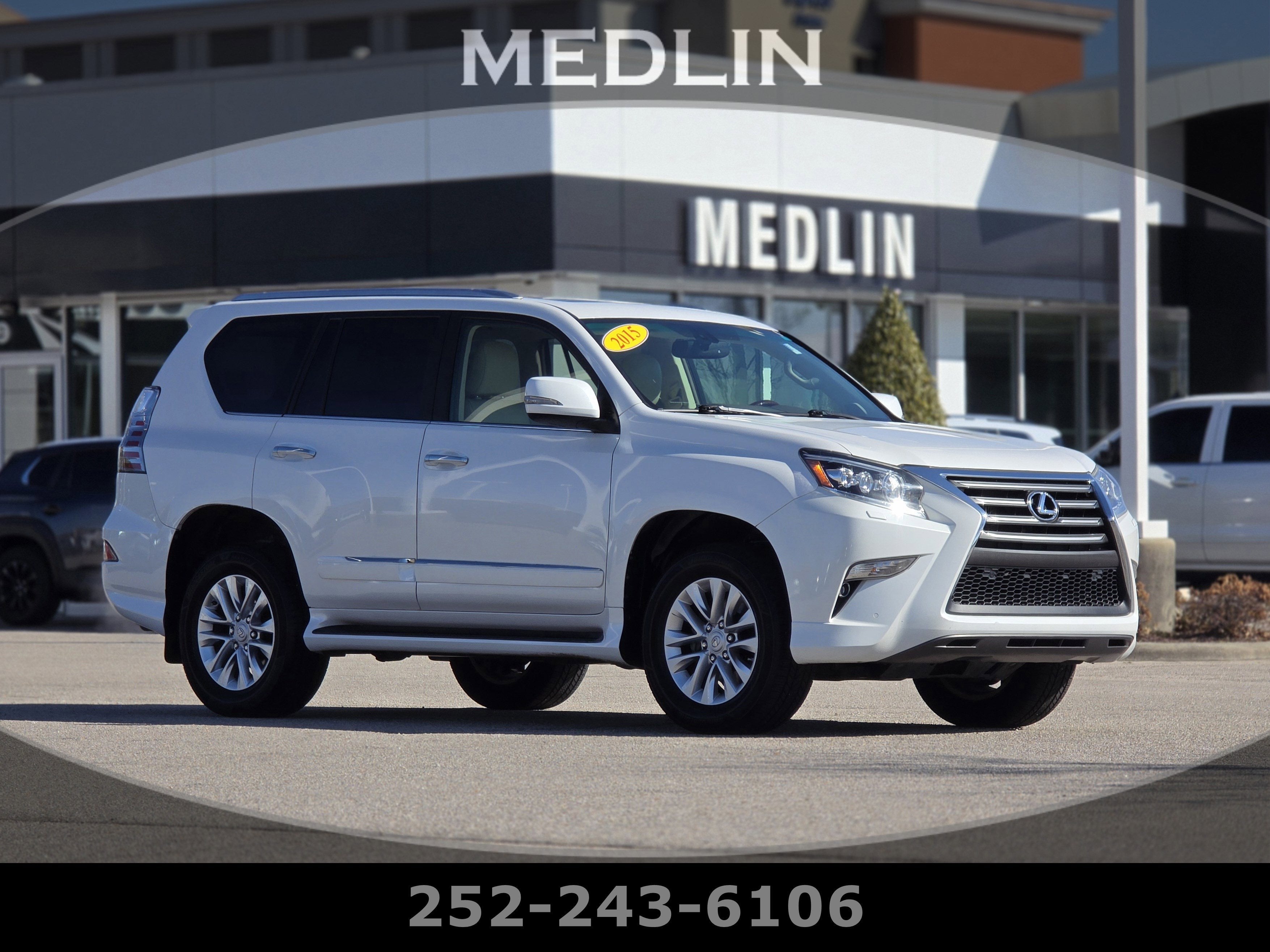 2015 Lexus GX 460 4WD 4dr