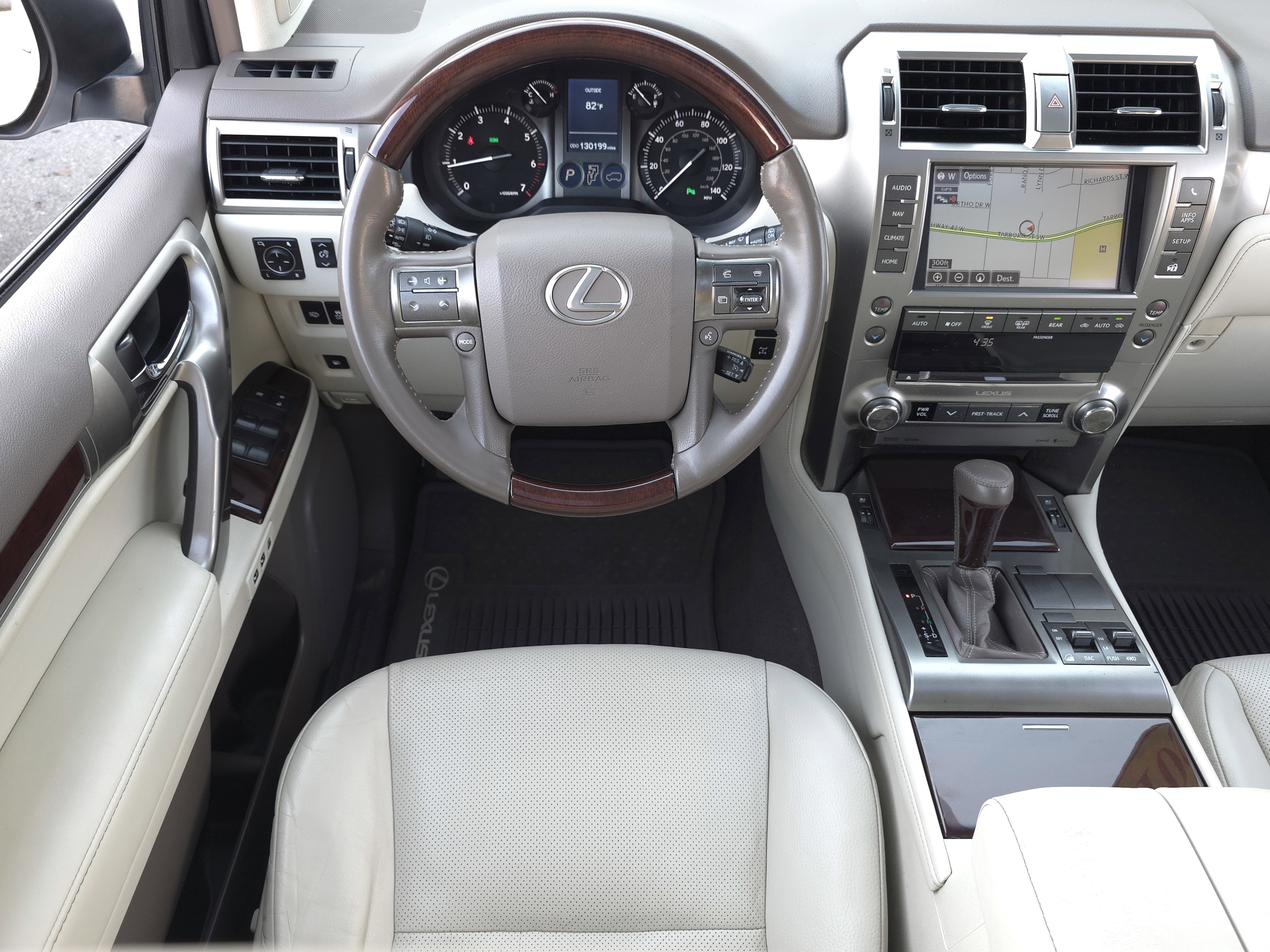 2015 Lexus GX 460 4WD 4dr