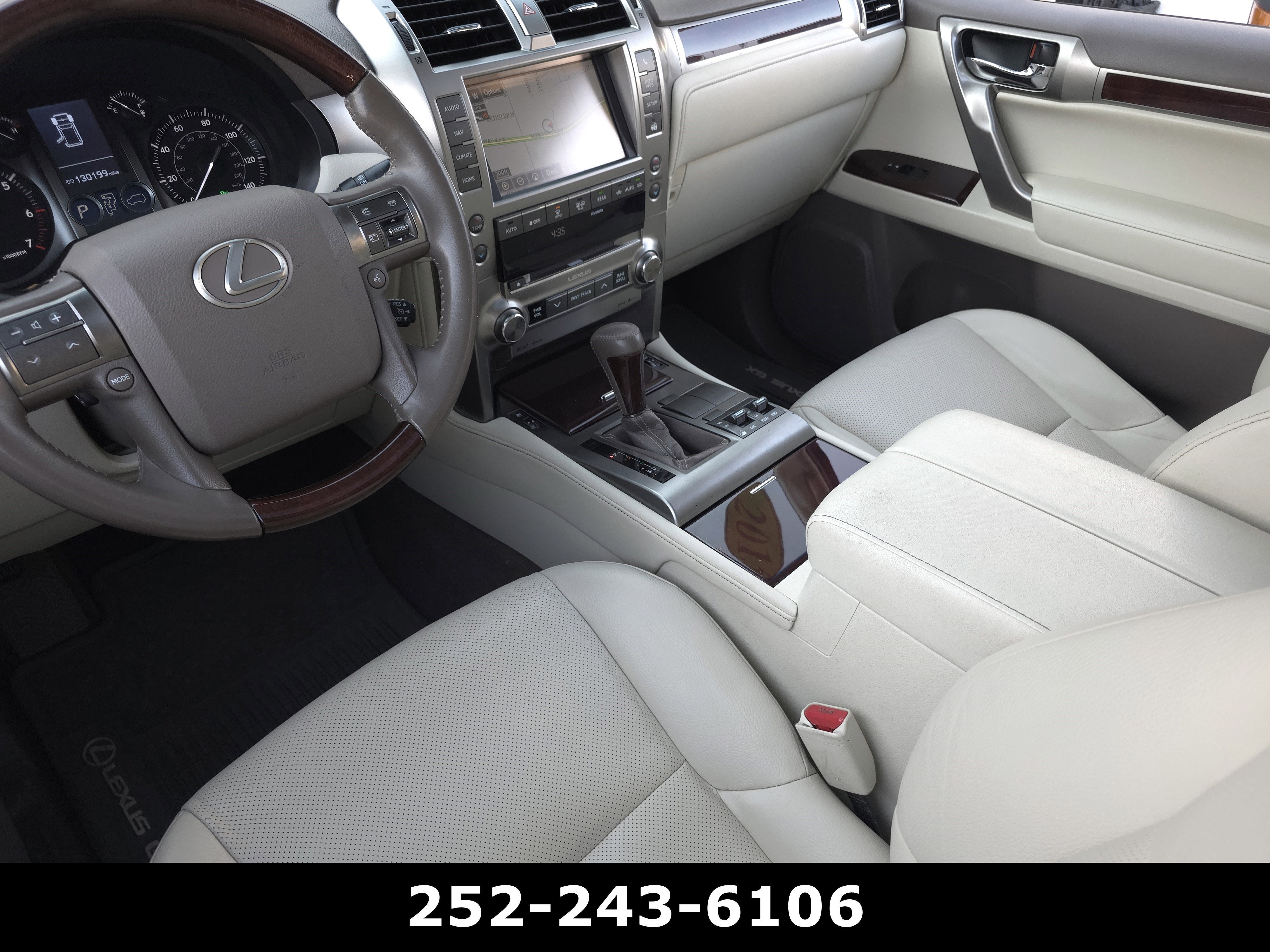 2015 Lexus GX 460 4WD 4dr