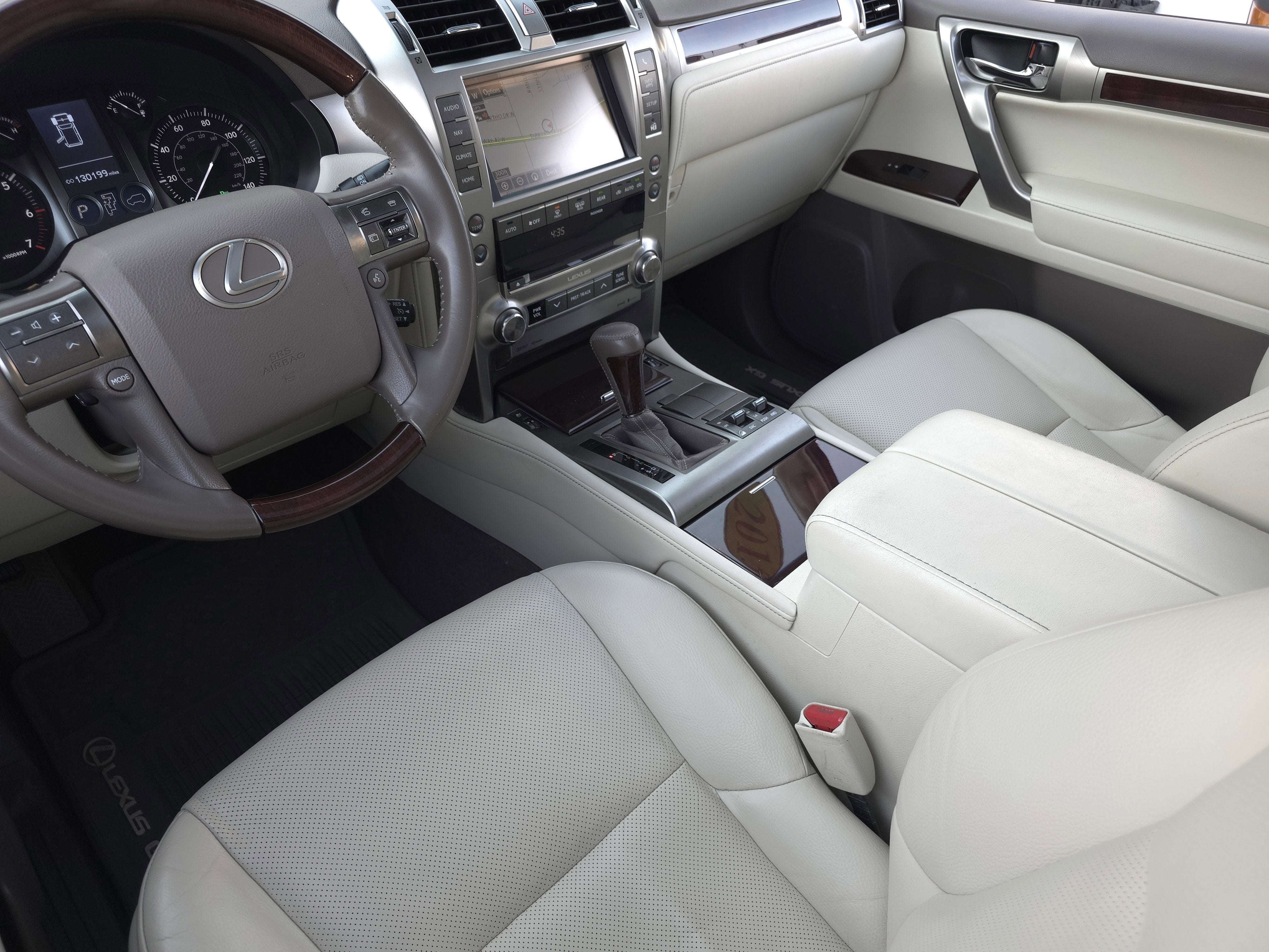 2015 Lexus GX 460 4WD 4dr