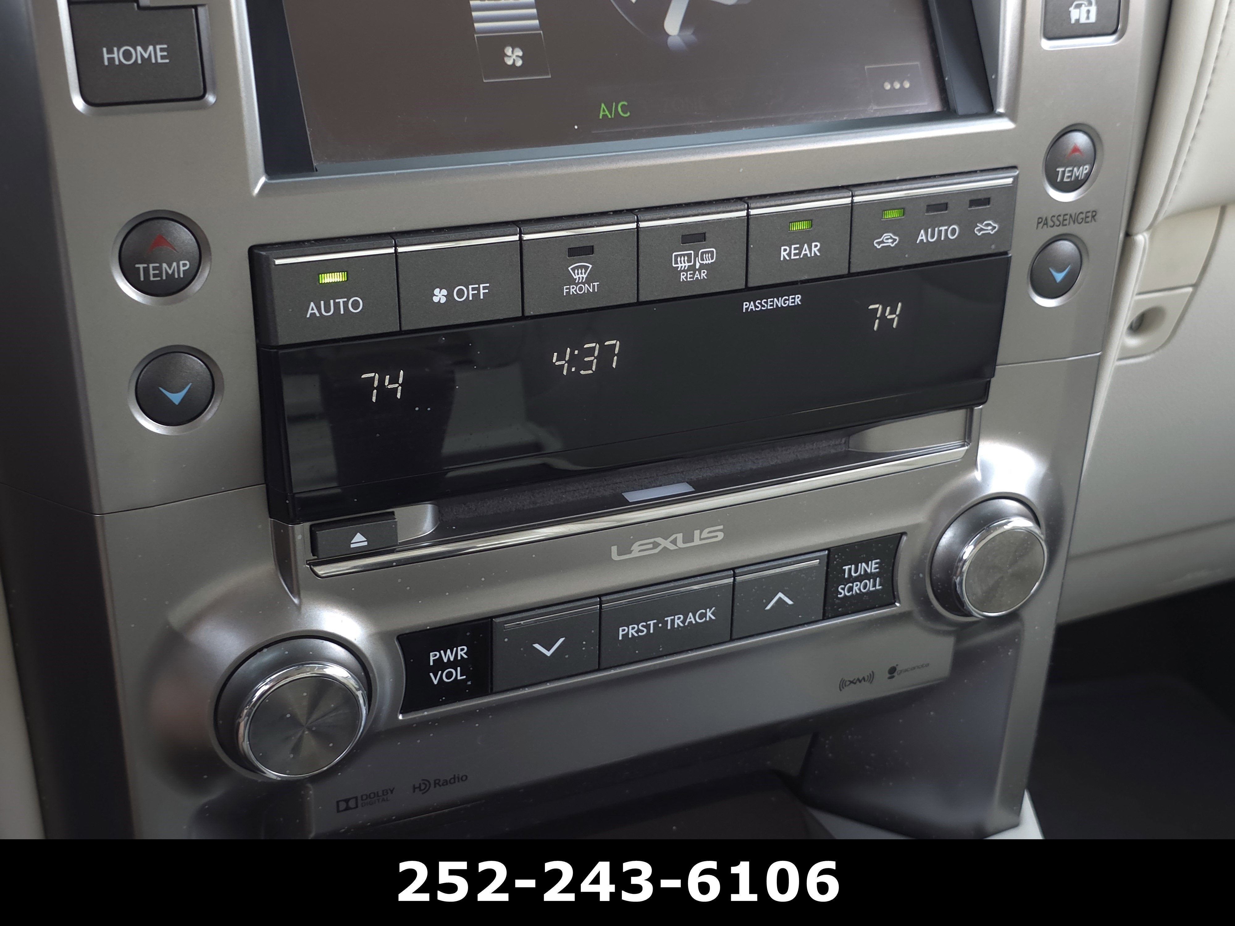 2015 Lexus GX 460 4WD 4dr