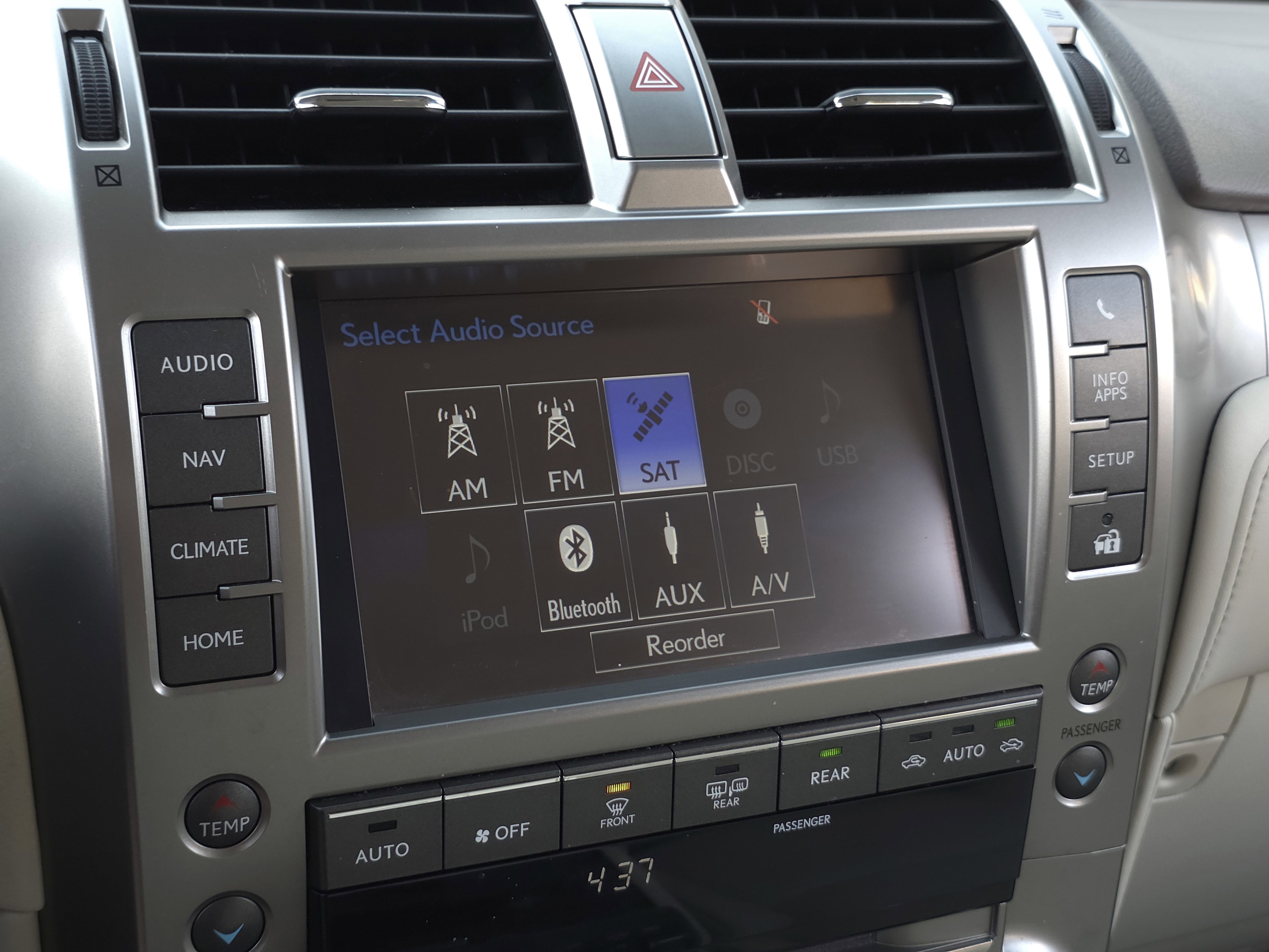 2015 Lexus GX 460 4WD 4dr