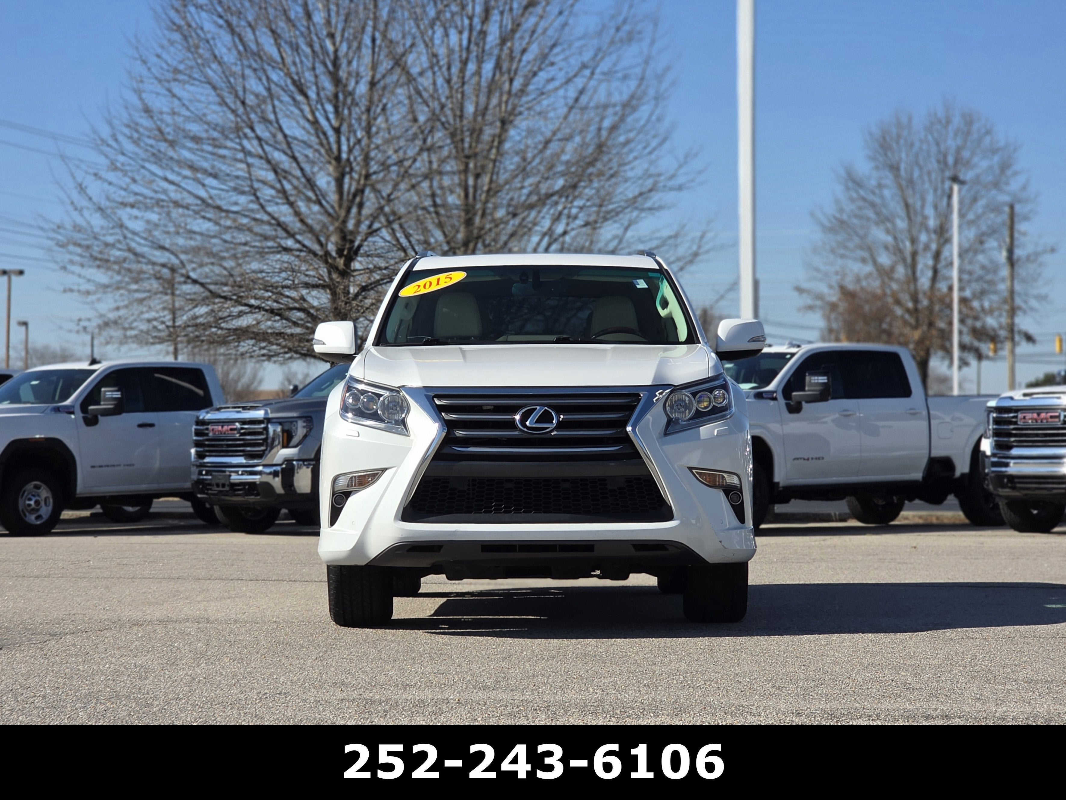 2015 Lexus GX 460 4WD 4dr