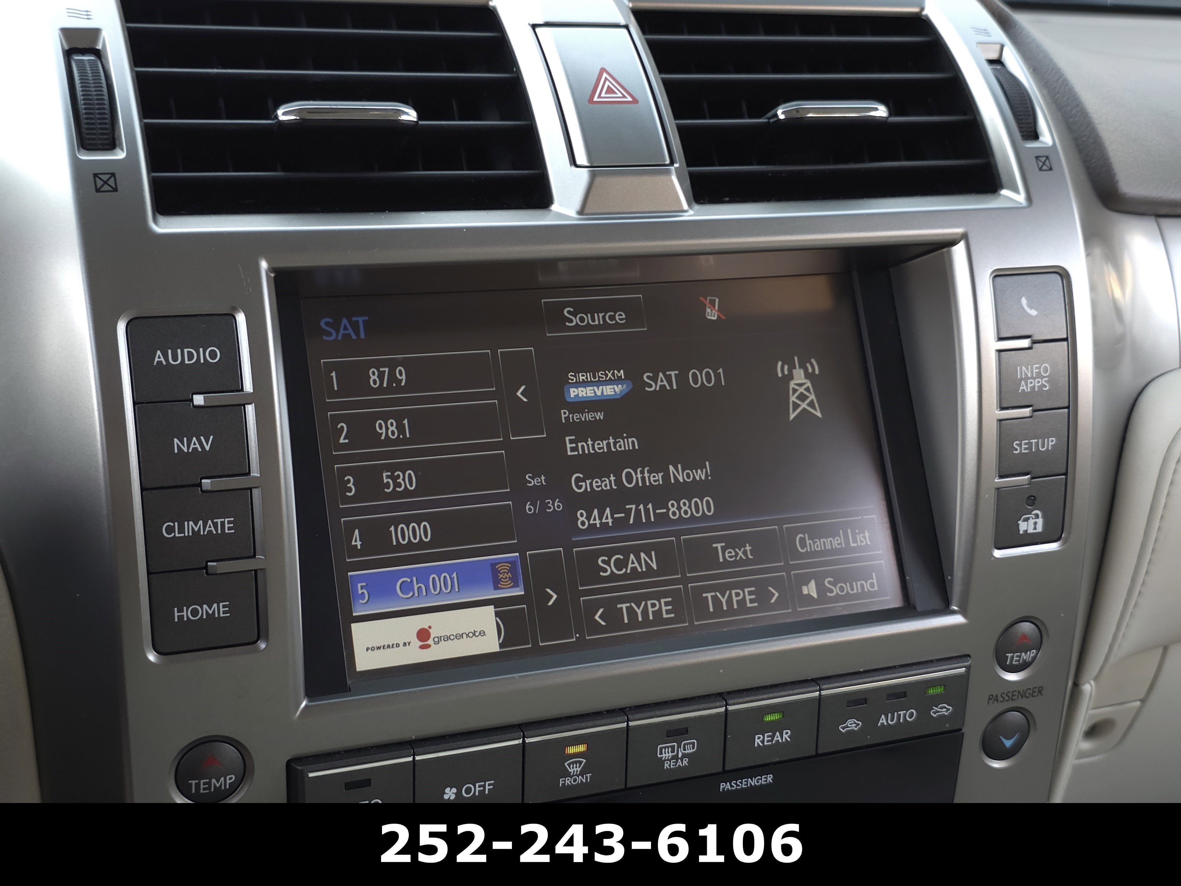 2015 Lexus GX 460 4WD 4dr