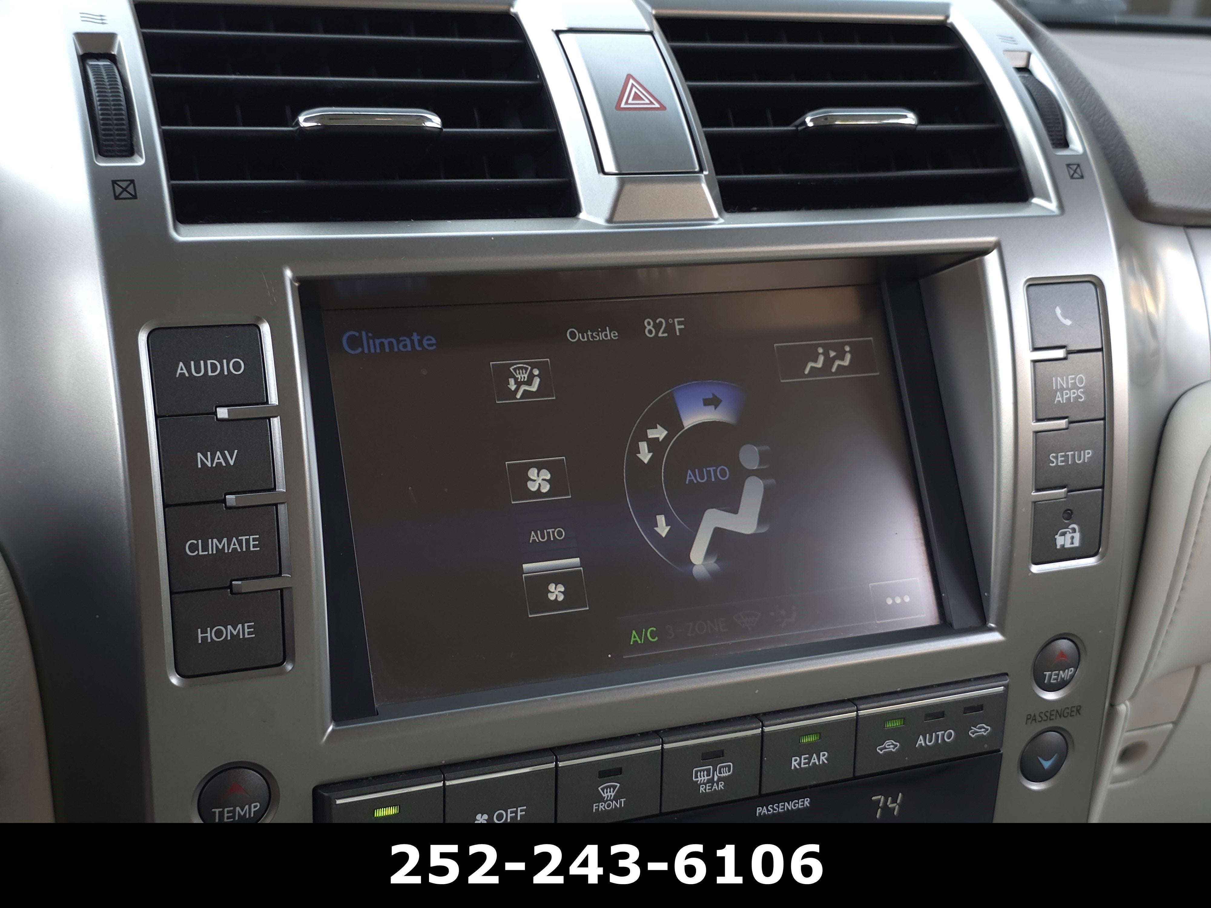 2015 Lexus GX 460 4WD 4dr