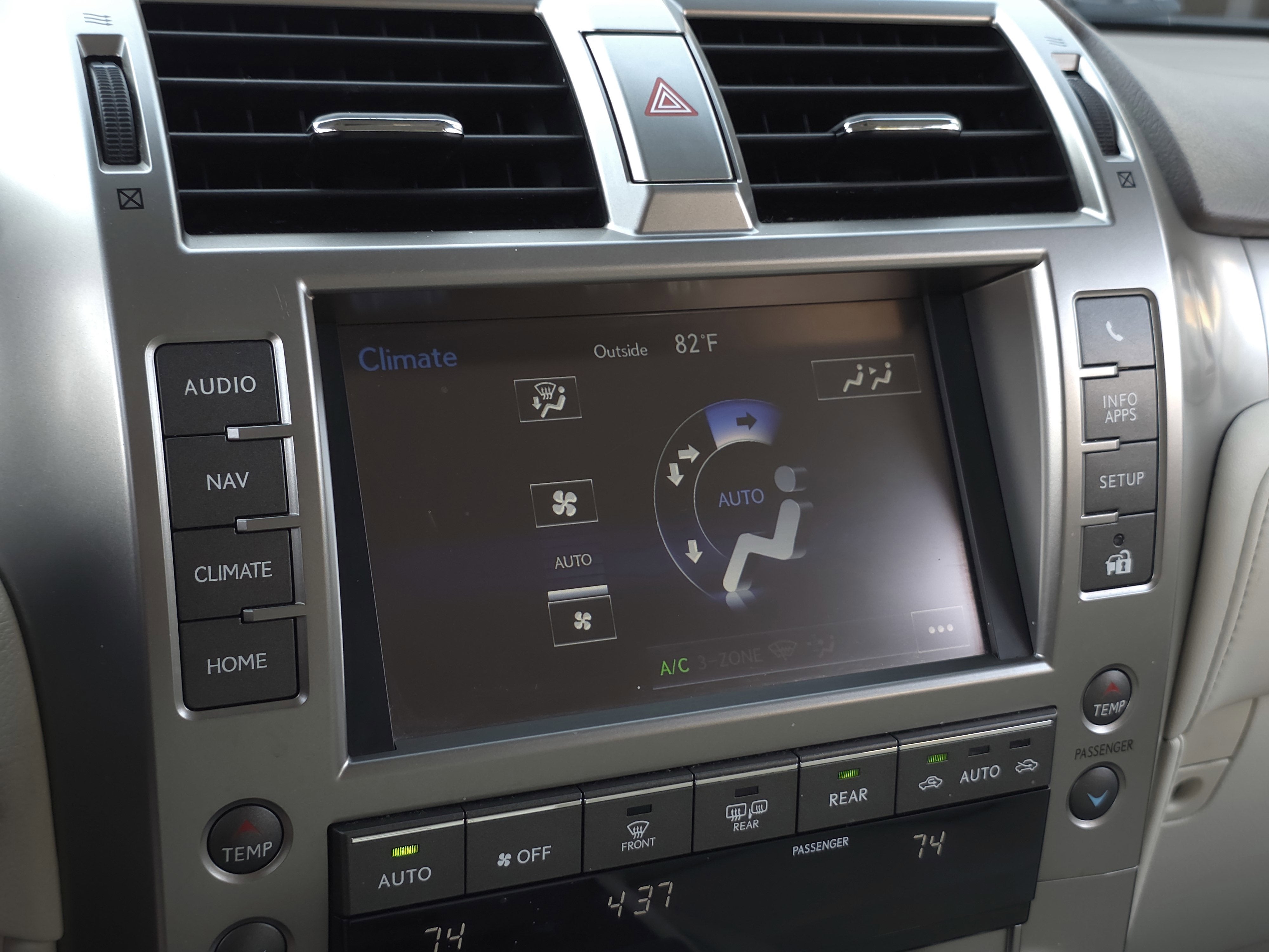 2015 Lexus GX 460 4WD 4dr