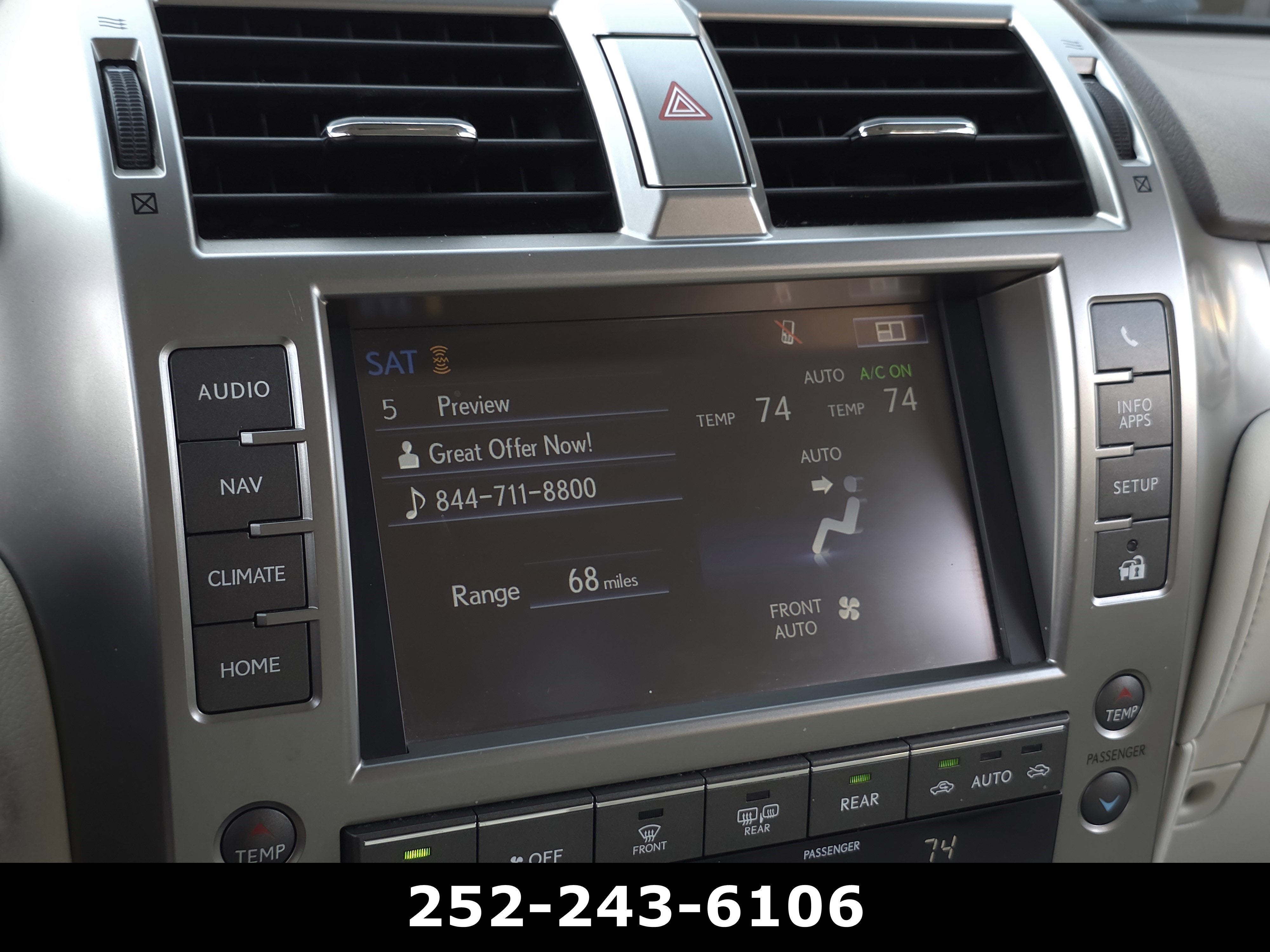 2015 Lexus GX 460 4WD 4dr