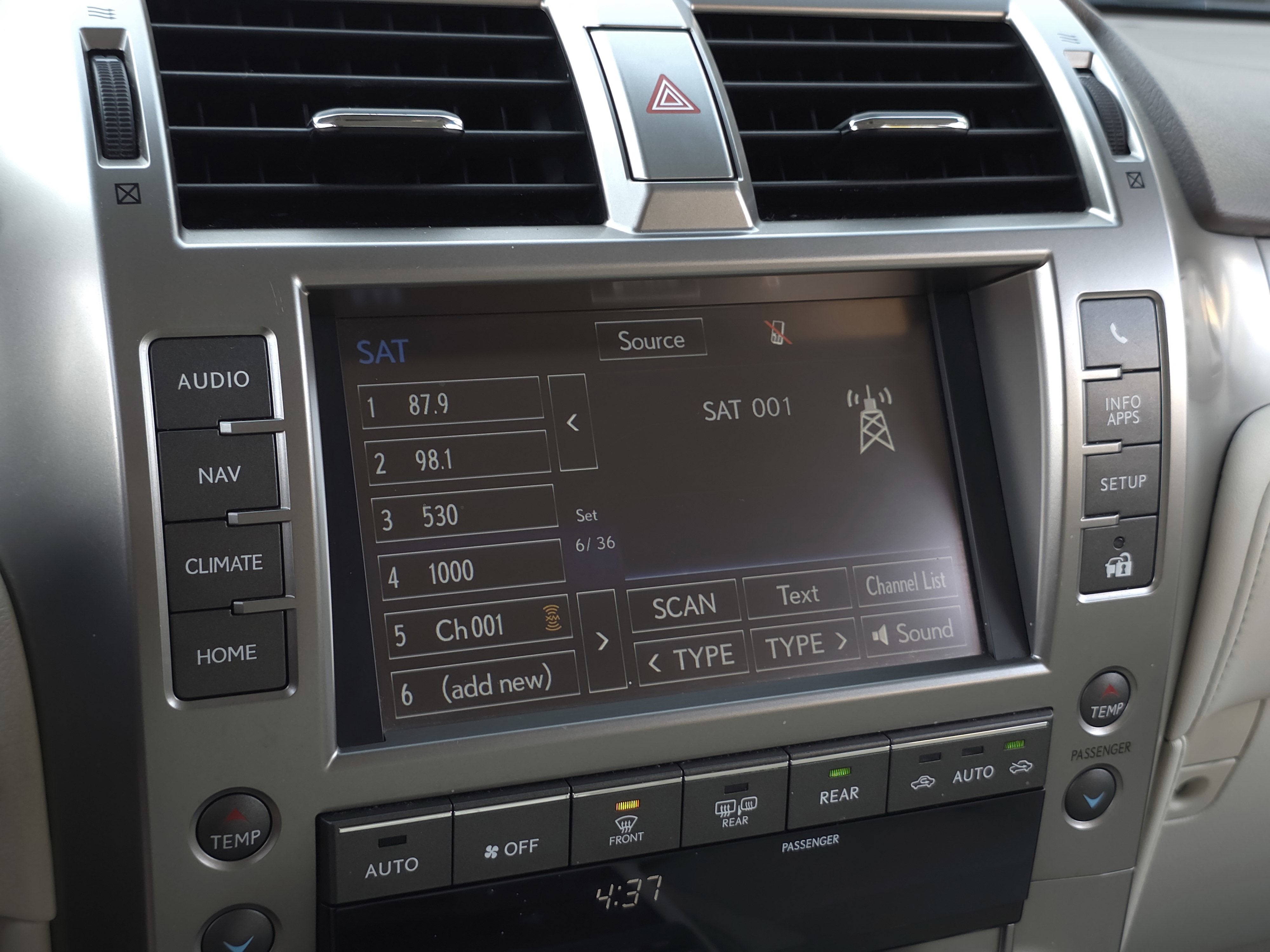 2015 Lexus GX 460 4WD 4dr