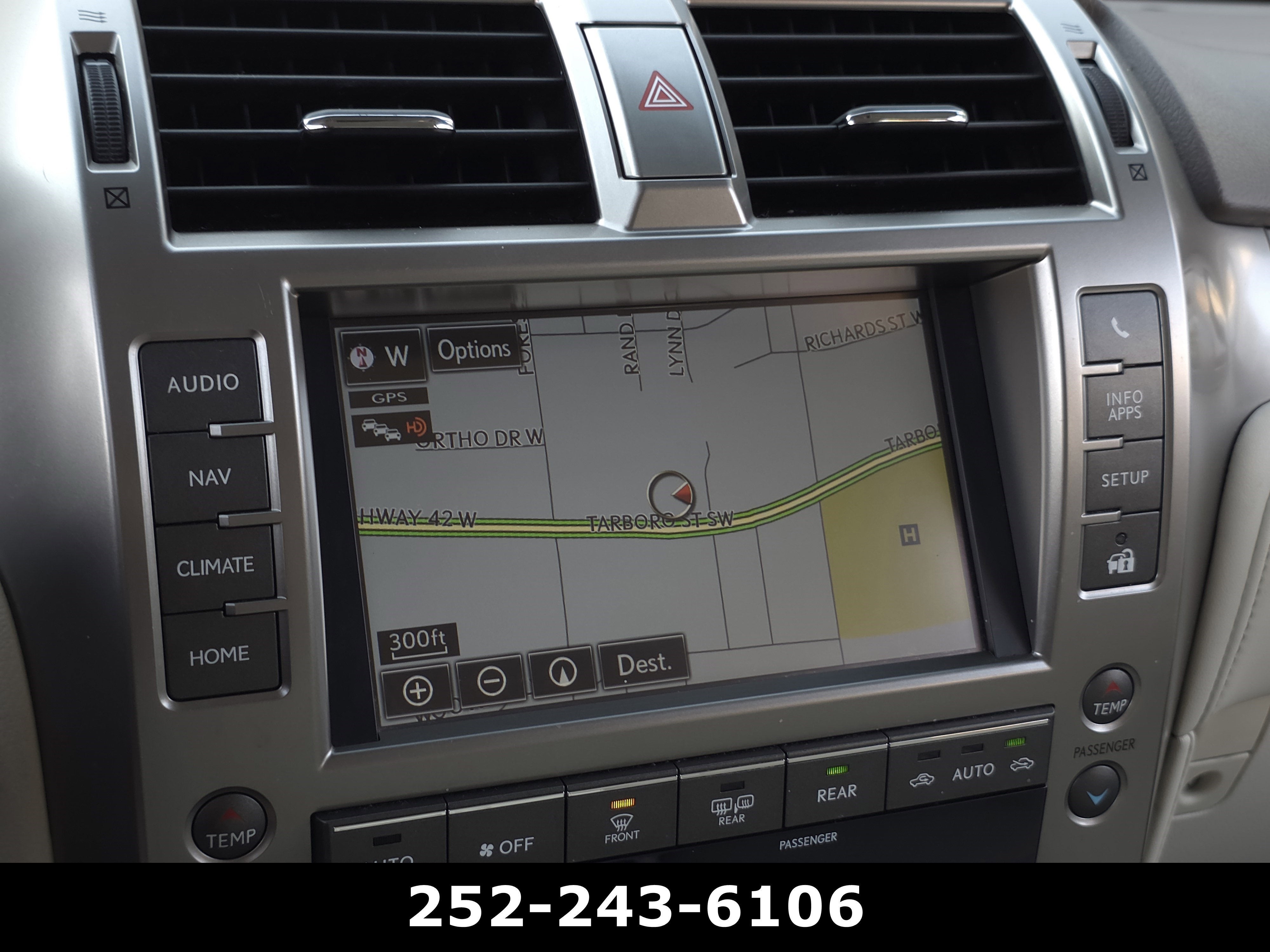 2015 Lexus GX 460 4WD 4dr