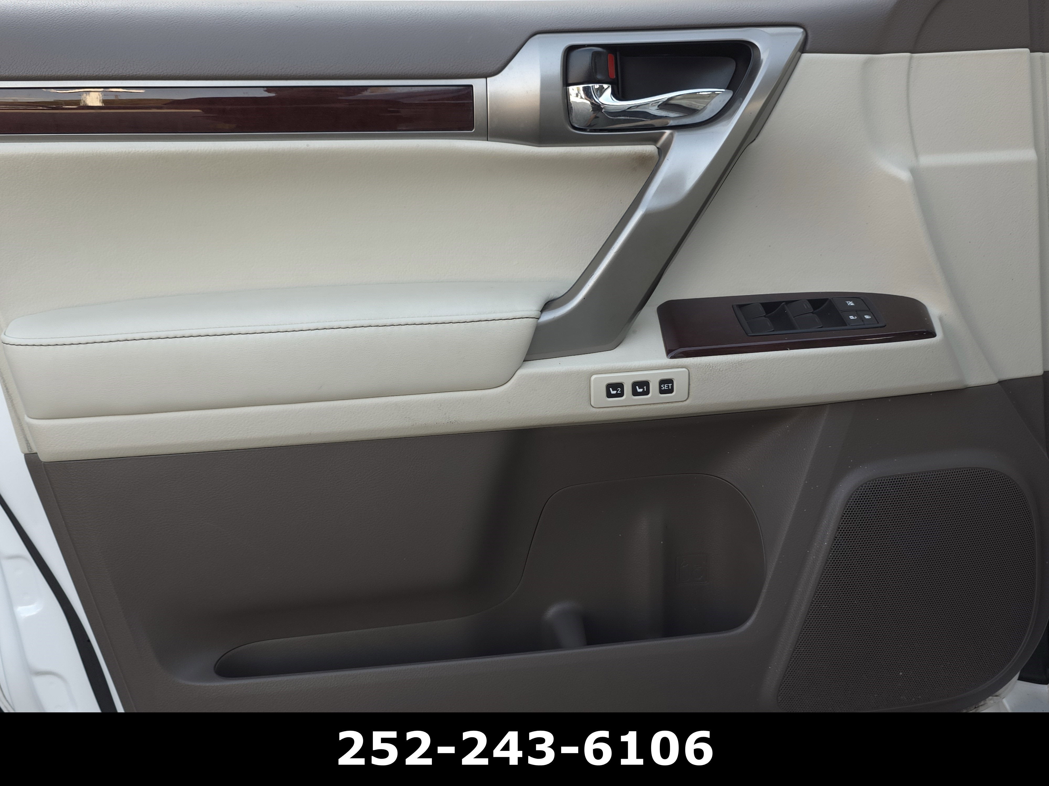 2015 Lexus GX 460 4WD 4dr