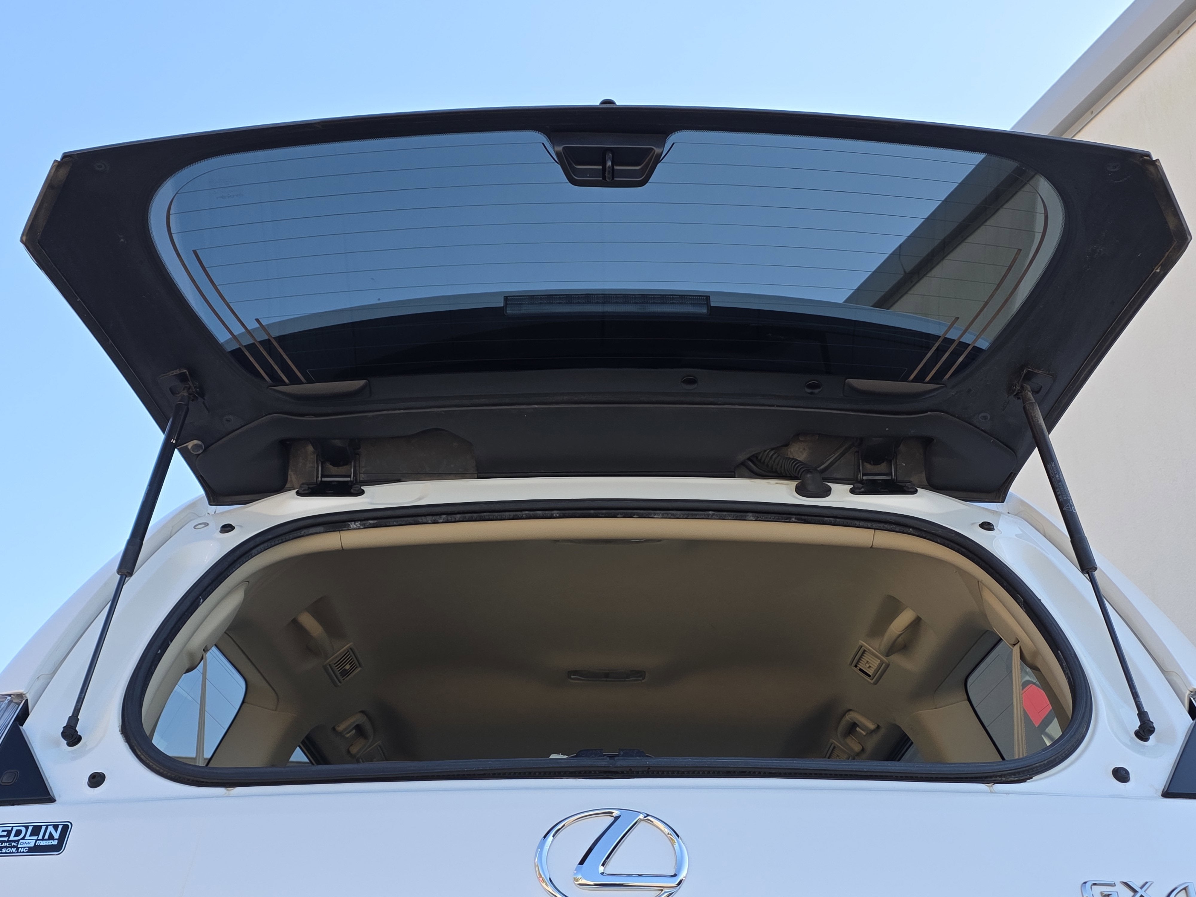 2015 Lexus GX 460 4WD 4dr