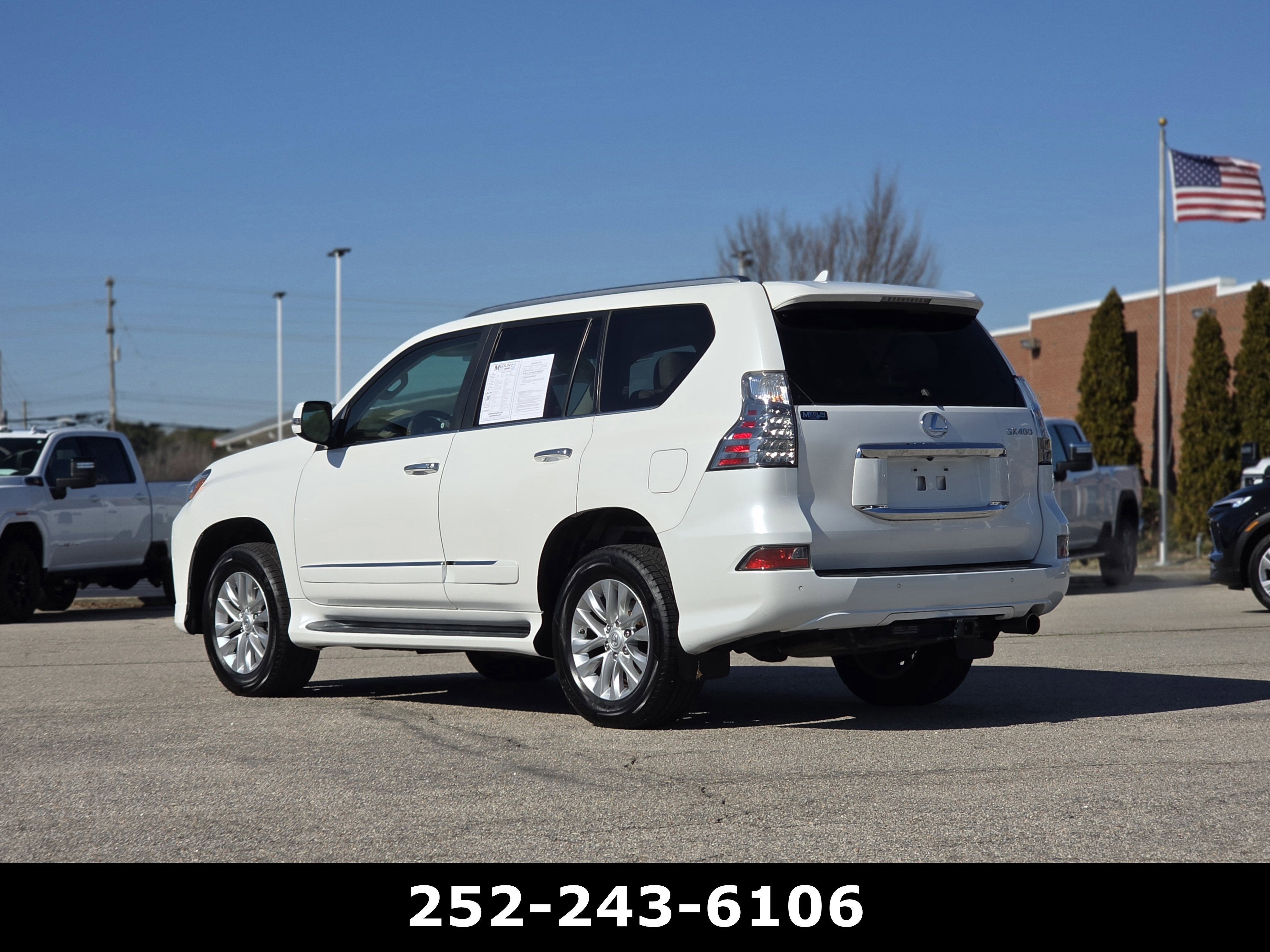 2015 Lexus GX 460 4WD 4dr
