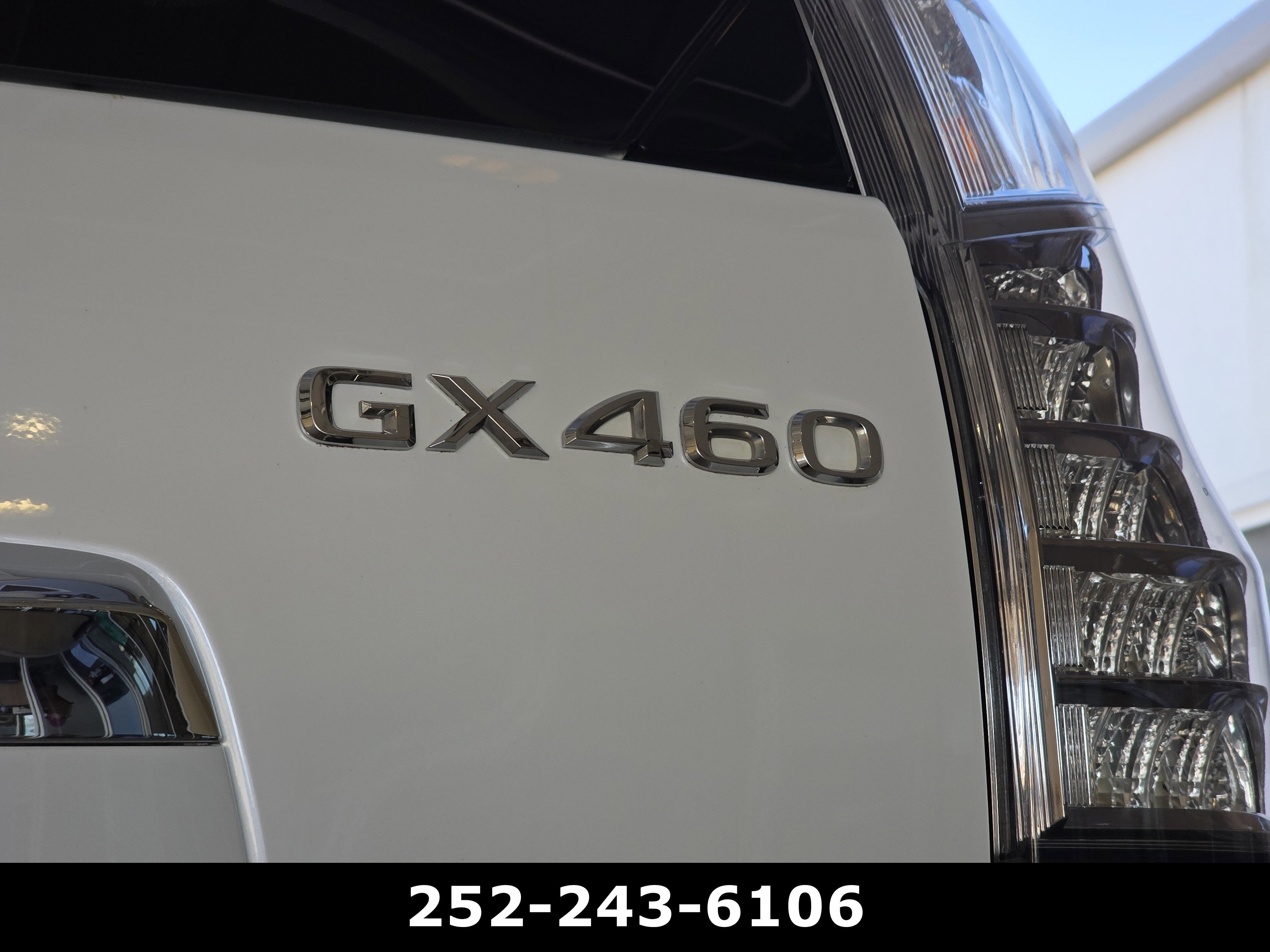 2015 Lexus GX 460 4WD 4dr