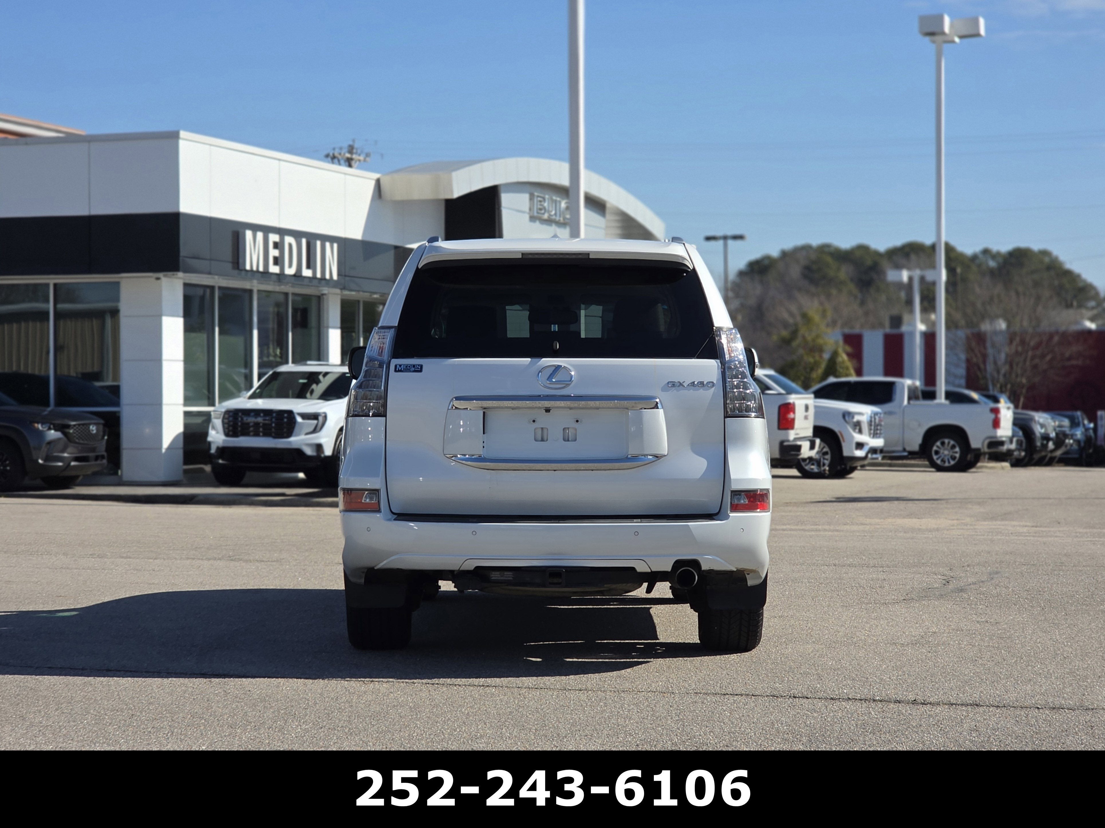 2015 Lexus GX 460 4WD 4dr