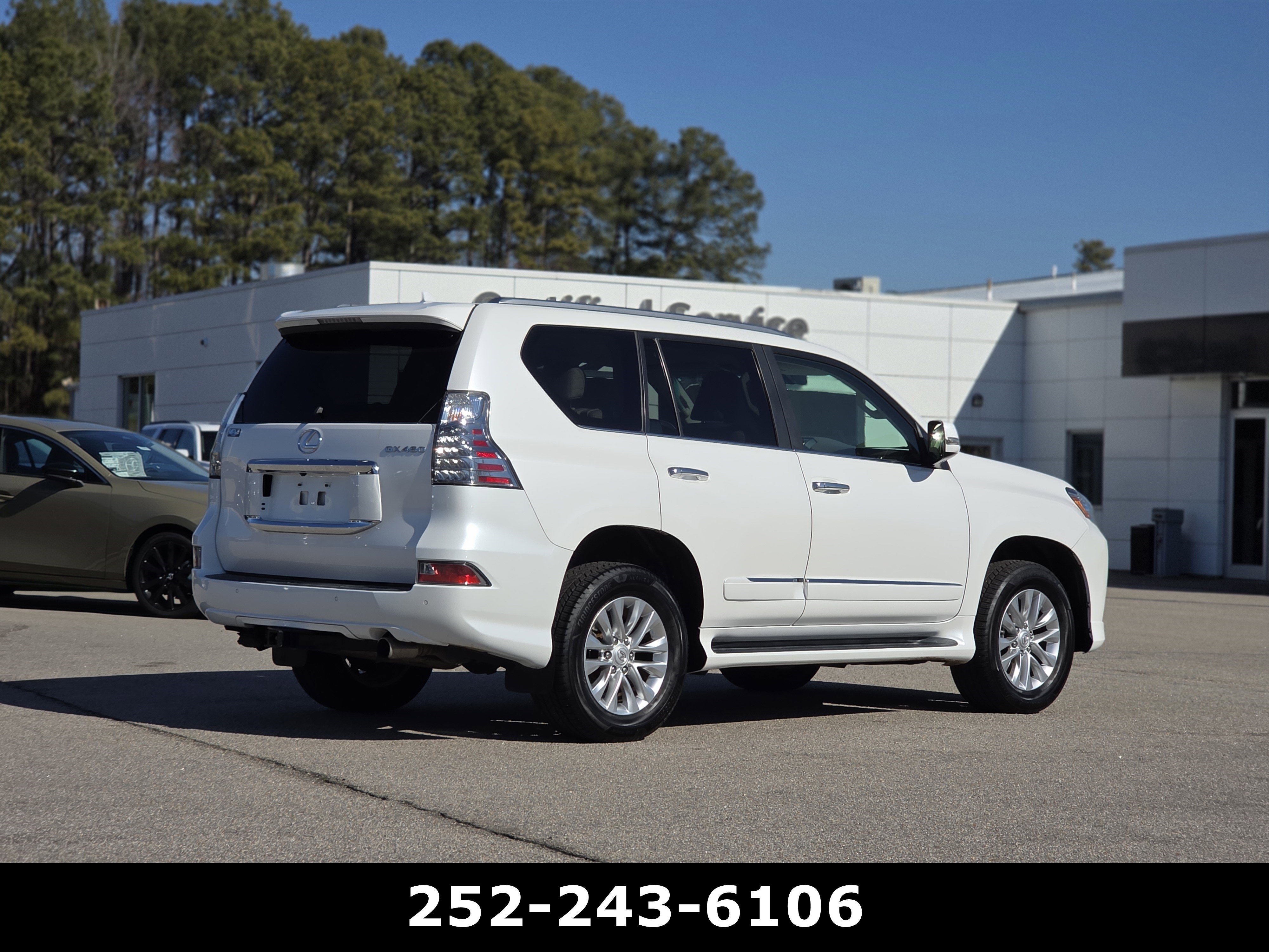 2015 Lexus GX 460 4WD 4dr