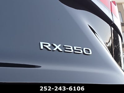 2026 Lexus RX RX 350