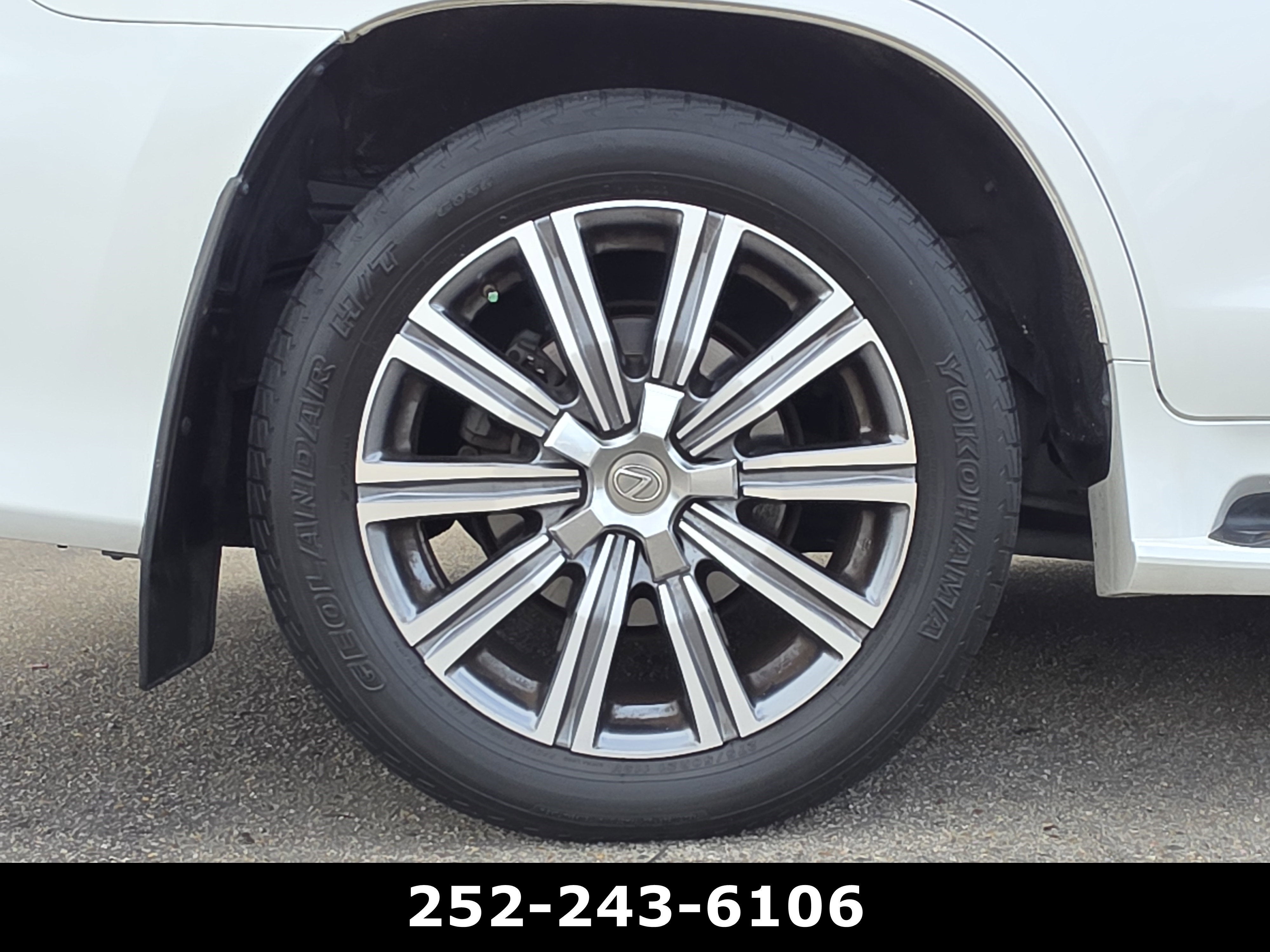 2016 Lexus LX 570 4WD 4dr