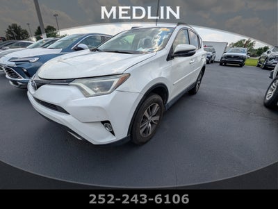 2016 Toyota RAV4 XLE