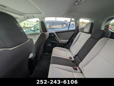 2016 Toyota RAV4 XLE